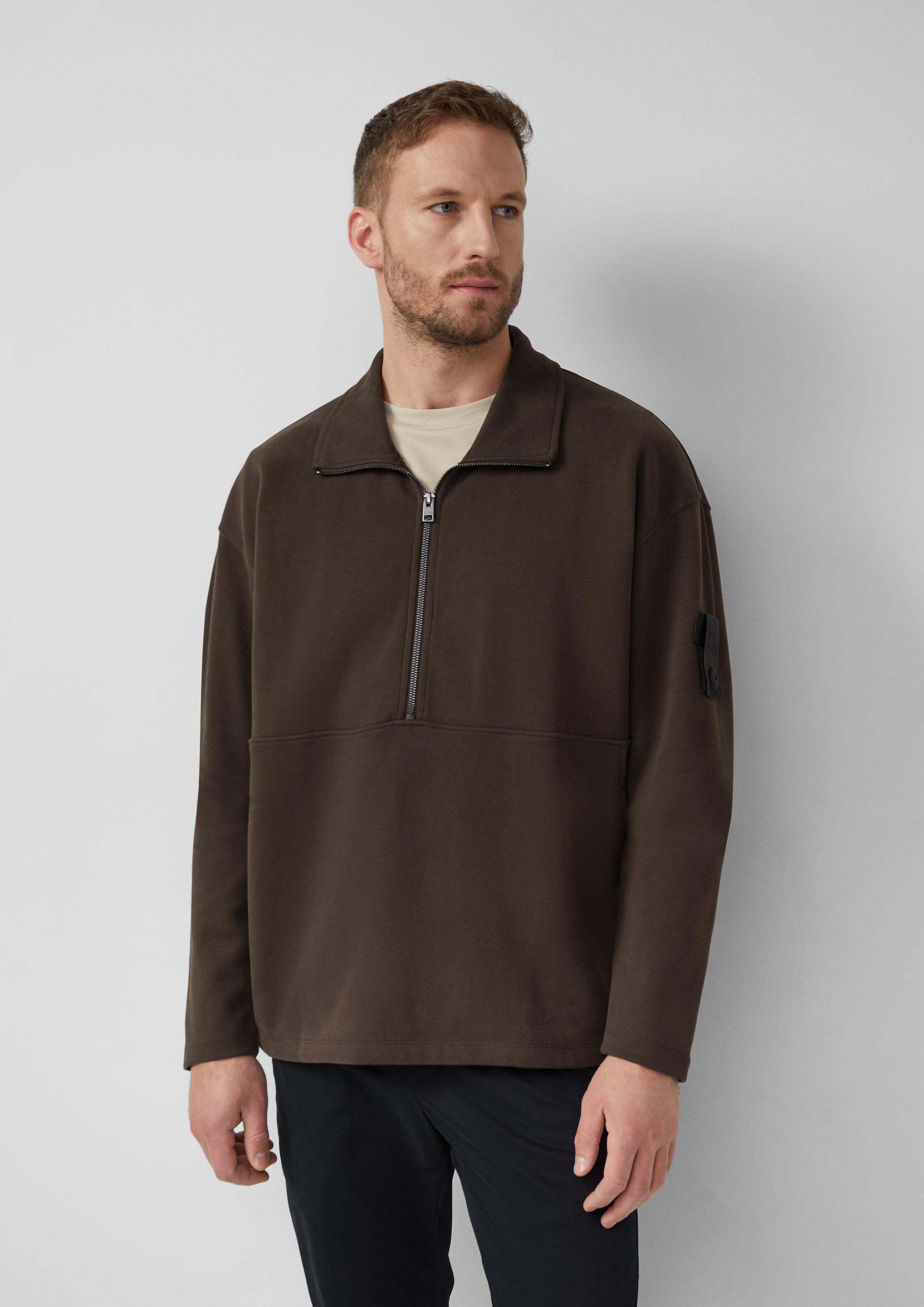 Sweatshirt in 8947 & 0120