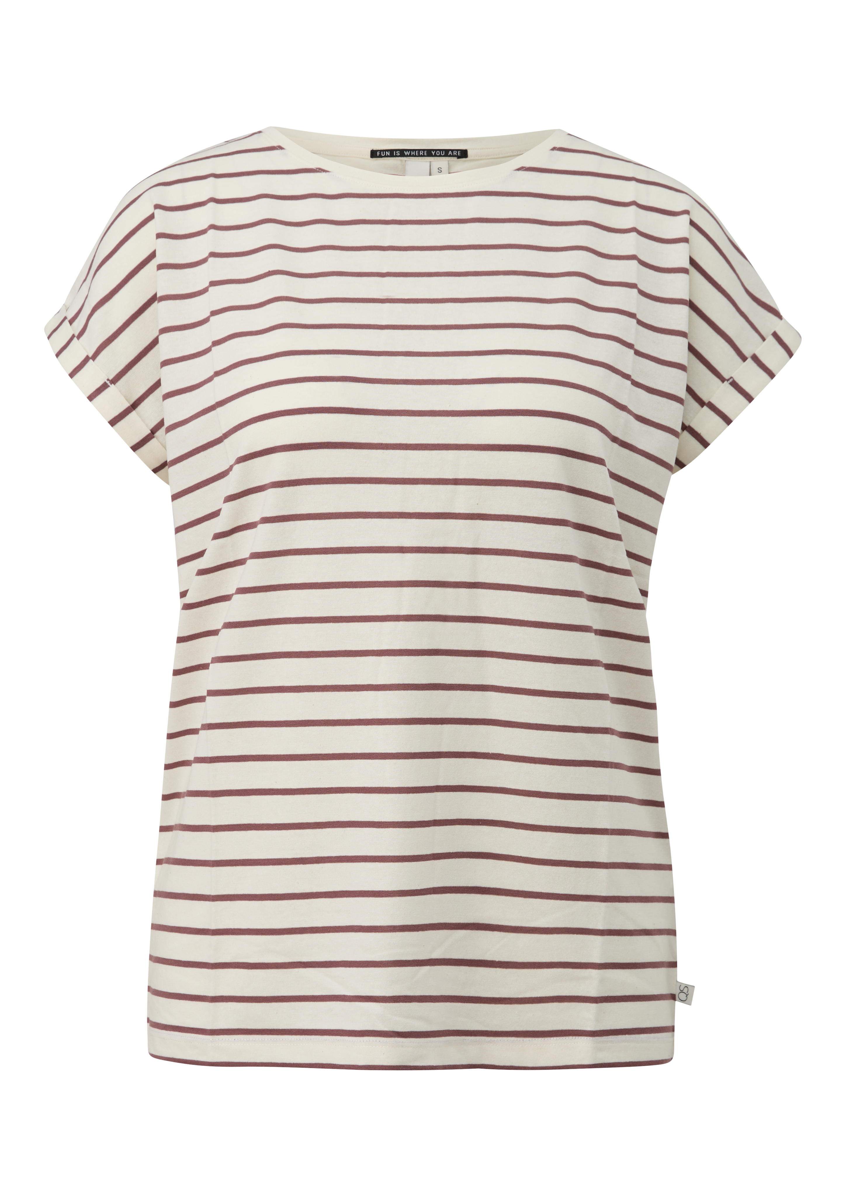 Los T-shirt van een modalmix