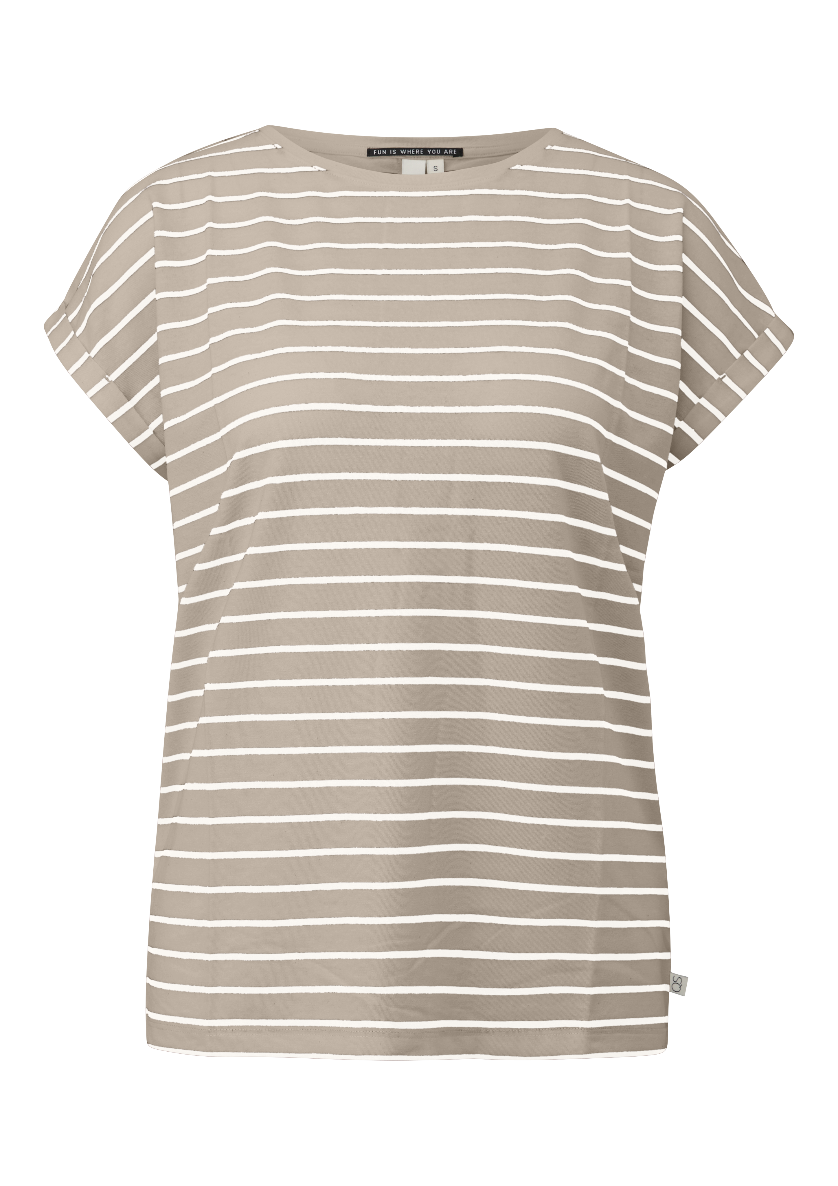 Los T-shirt van een modalmix