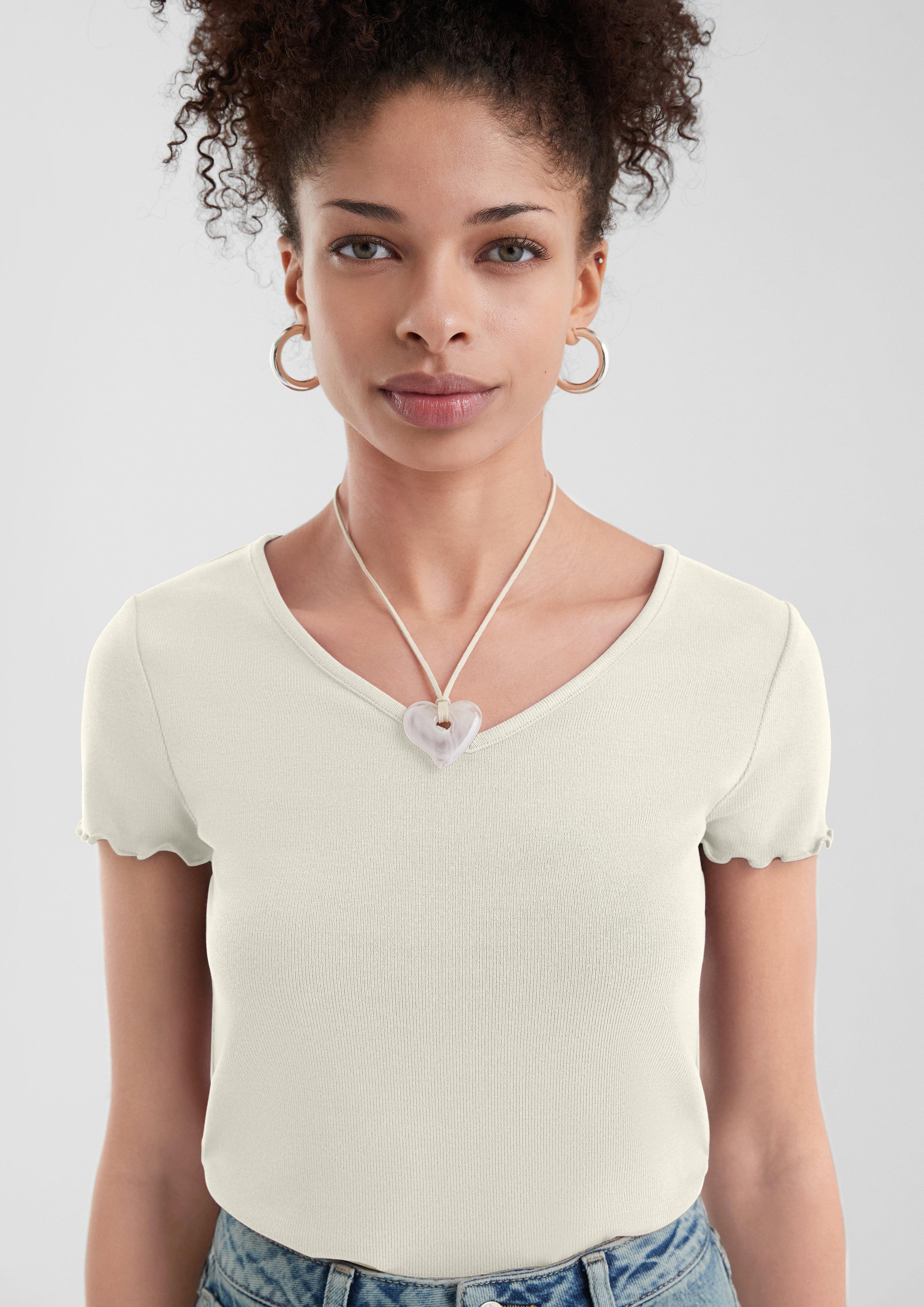 T-Shirt in 0200, 9999 & 4438