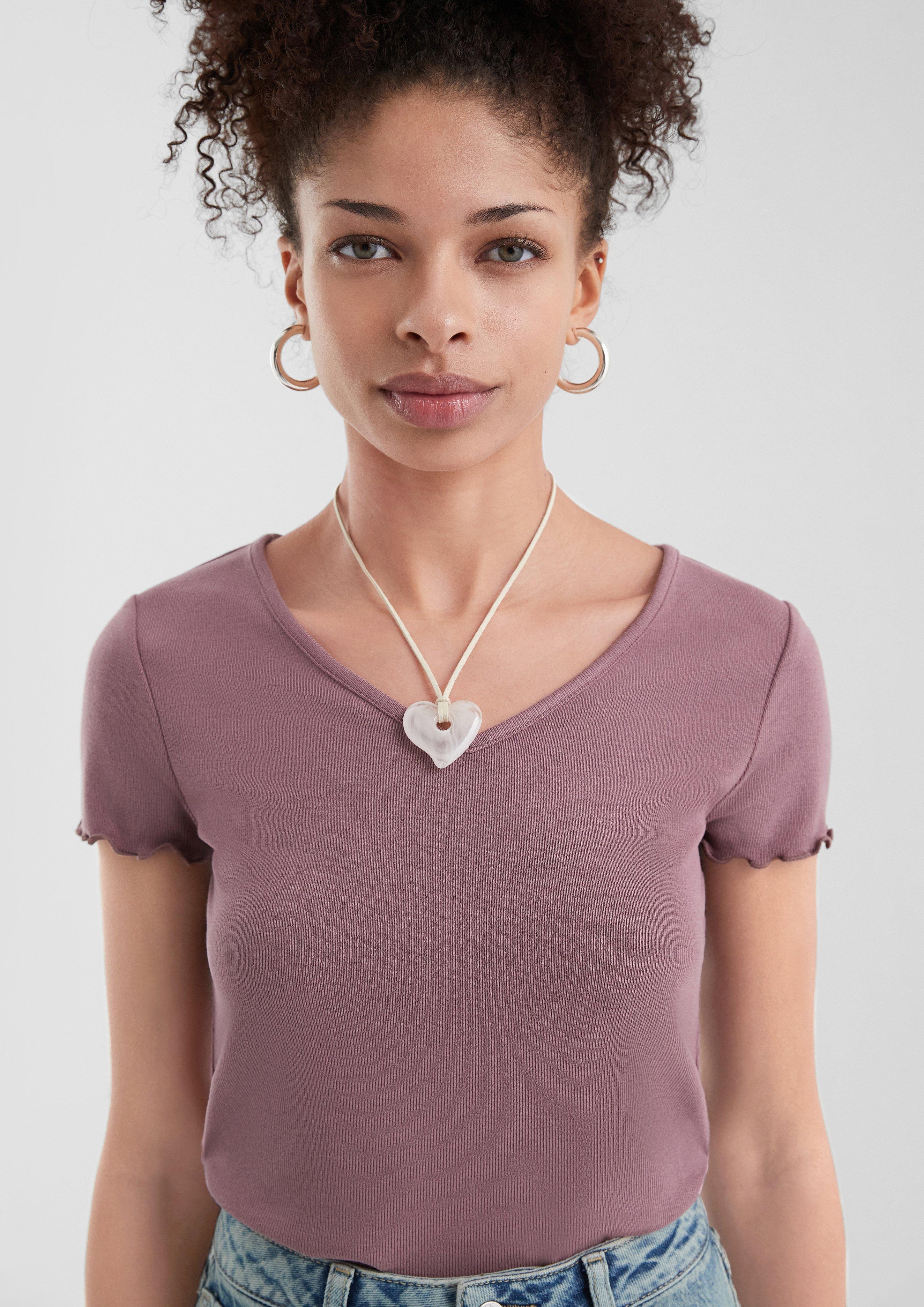 T-Shirt in 4438, 9999 & 0200