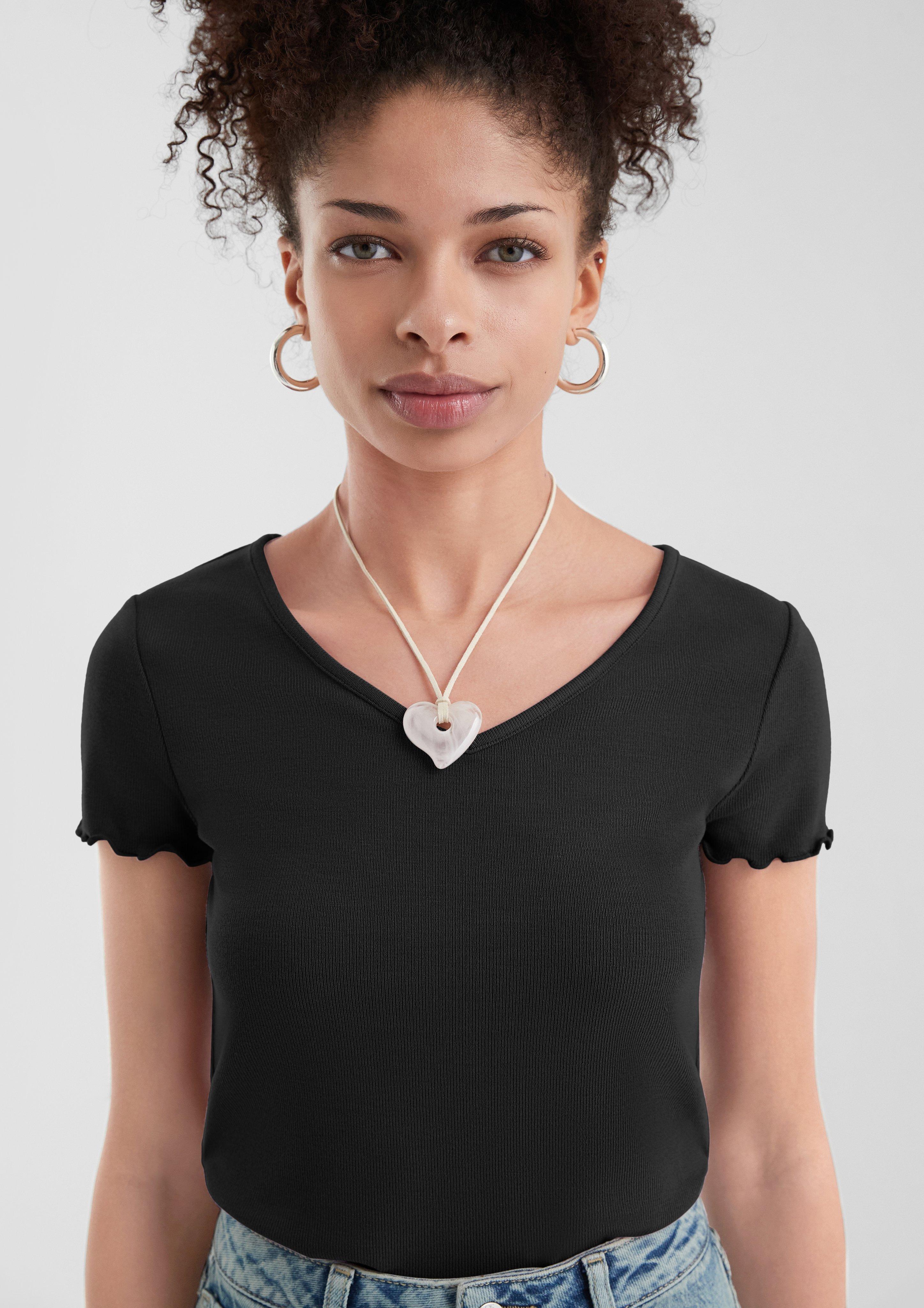 T-Shirt in 9999, 0200 & 4438