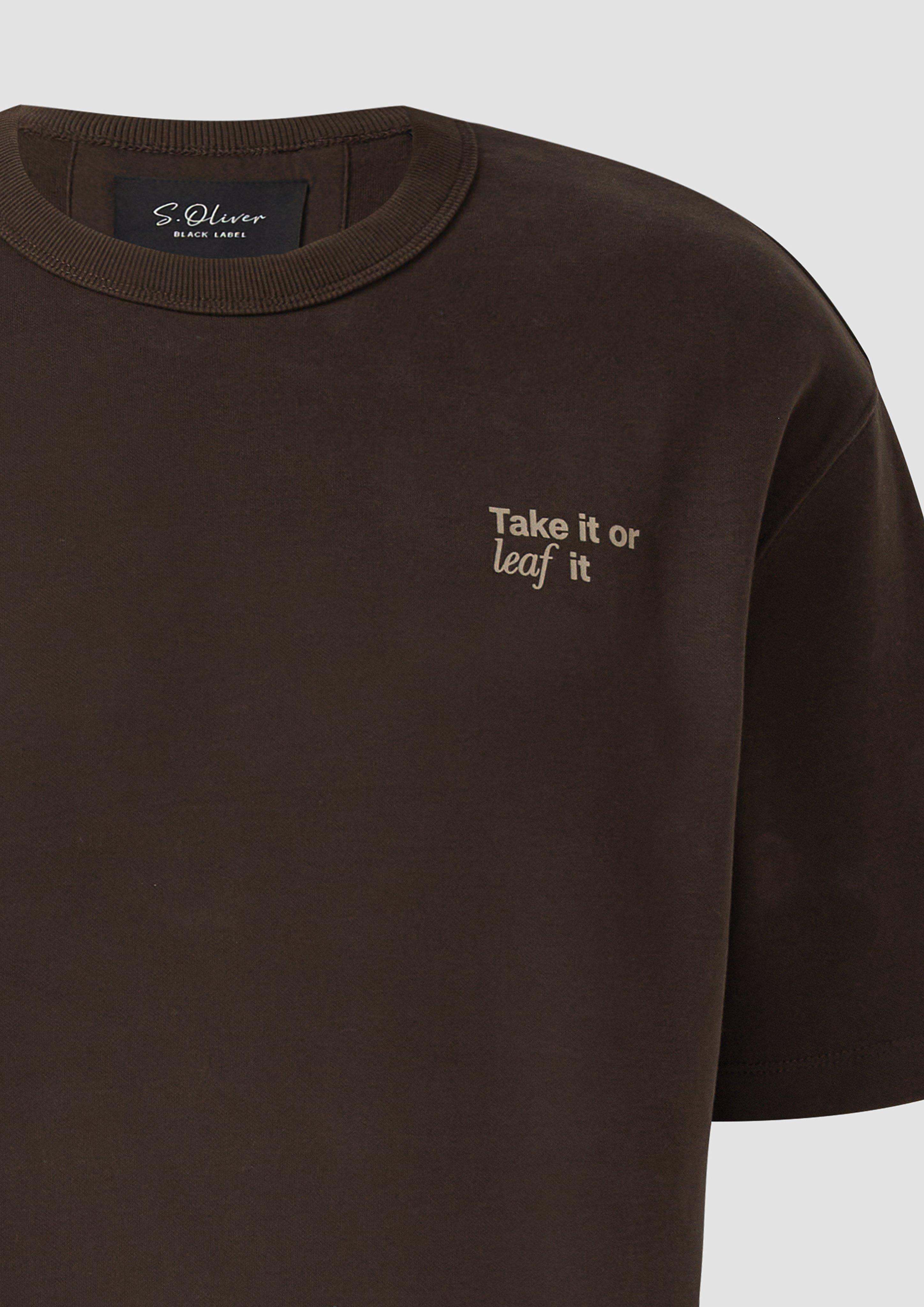 T-shirt in 89D1 & 44D1