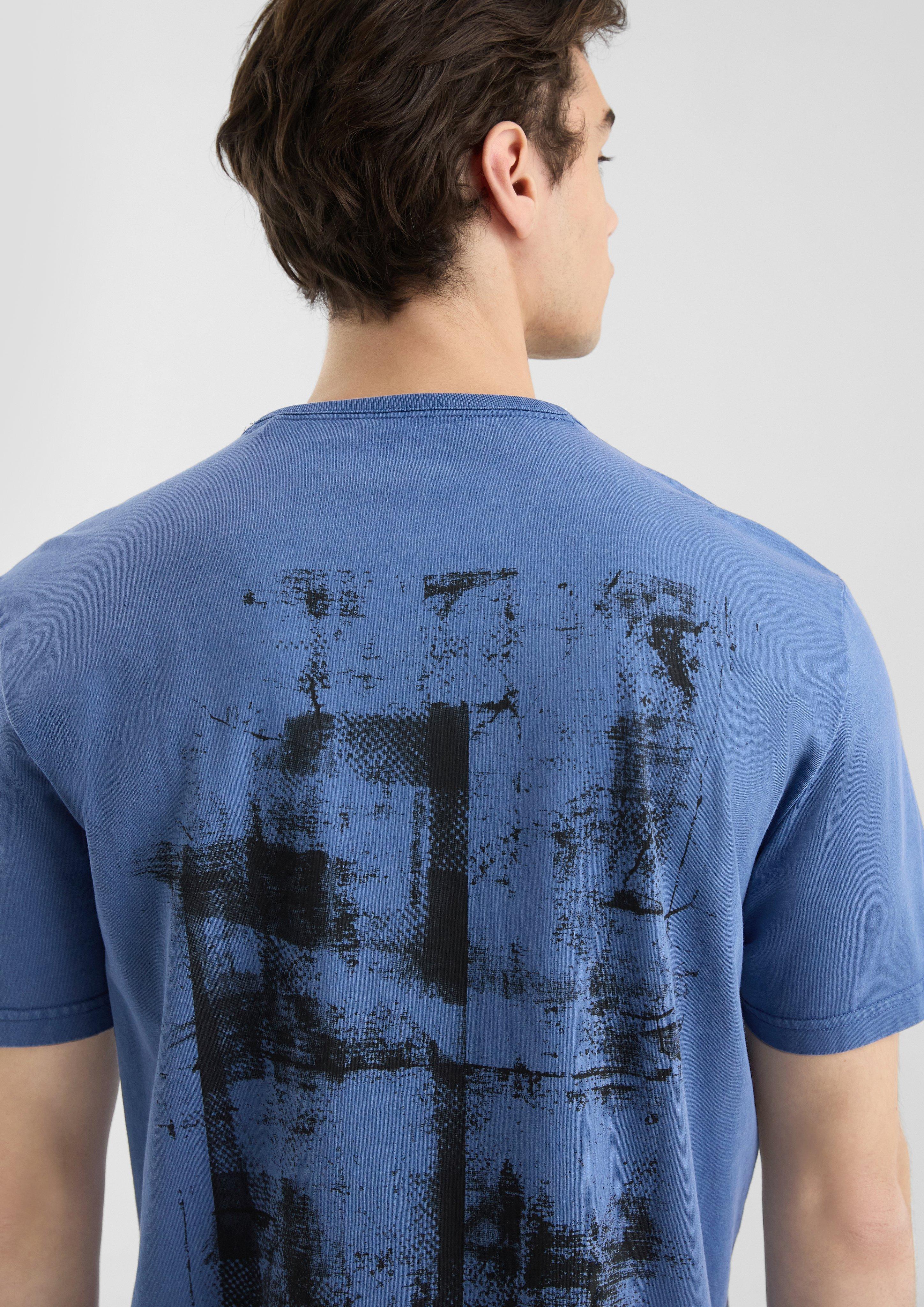 T-Shirt in 55D0 & 99D0