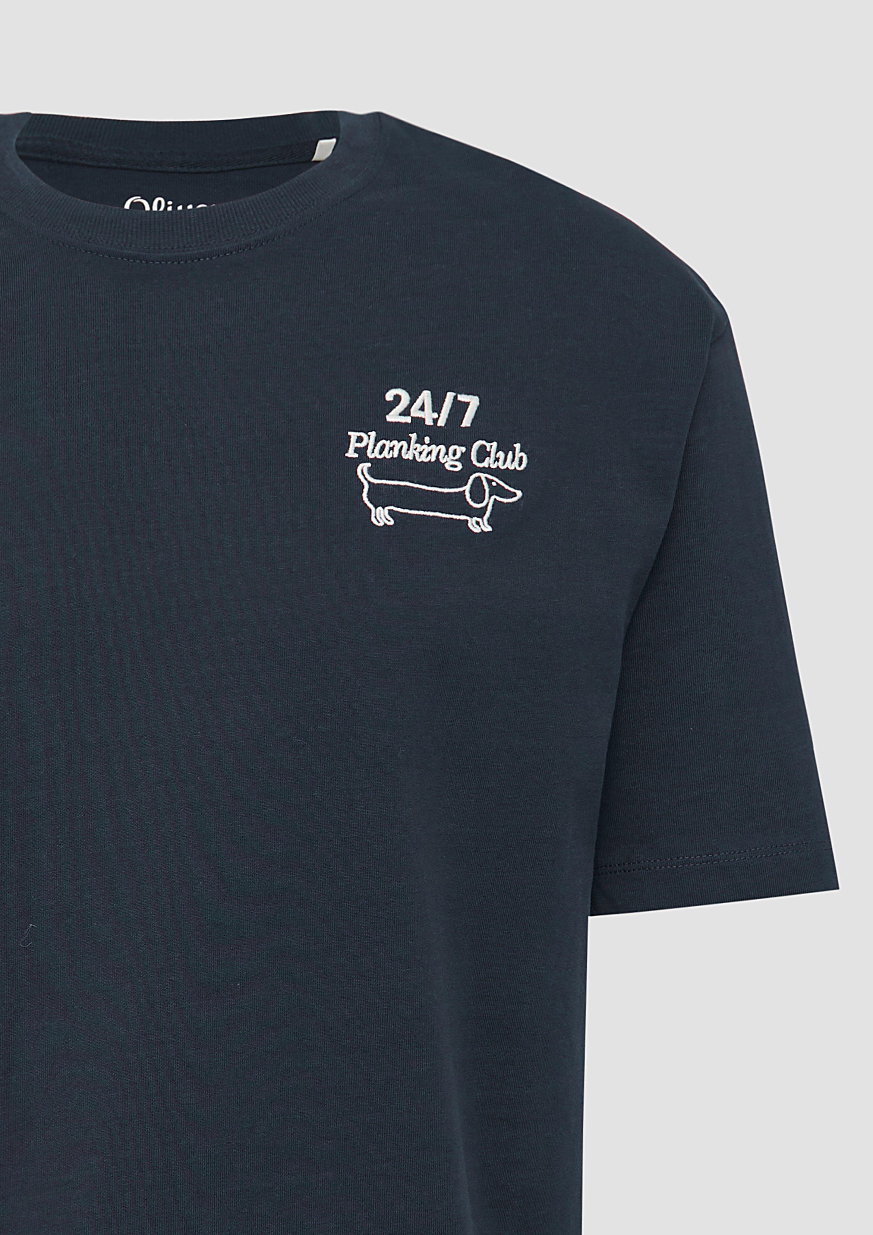 T-shirt in 58D2, 03D3, 03D2, 03D1 & 58D1