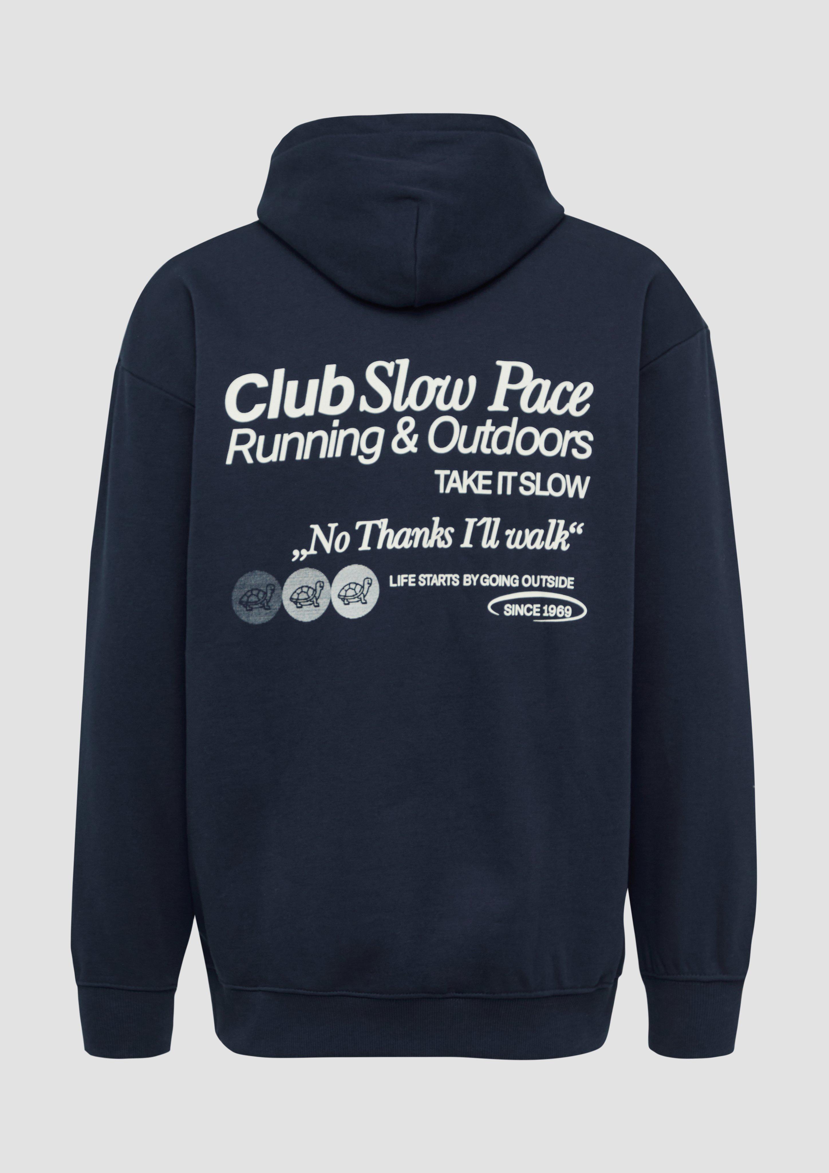 Sweatshirt in 58D1 & 03D2