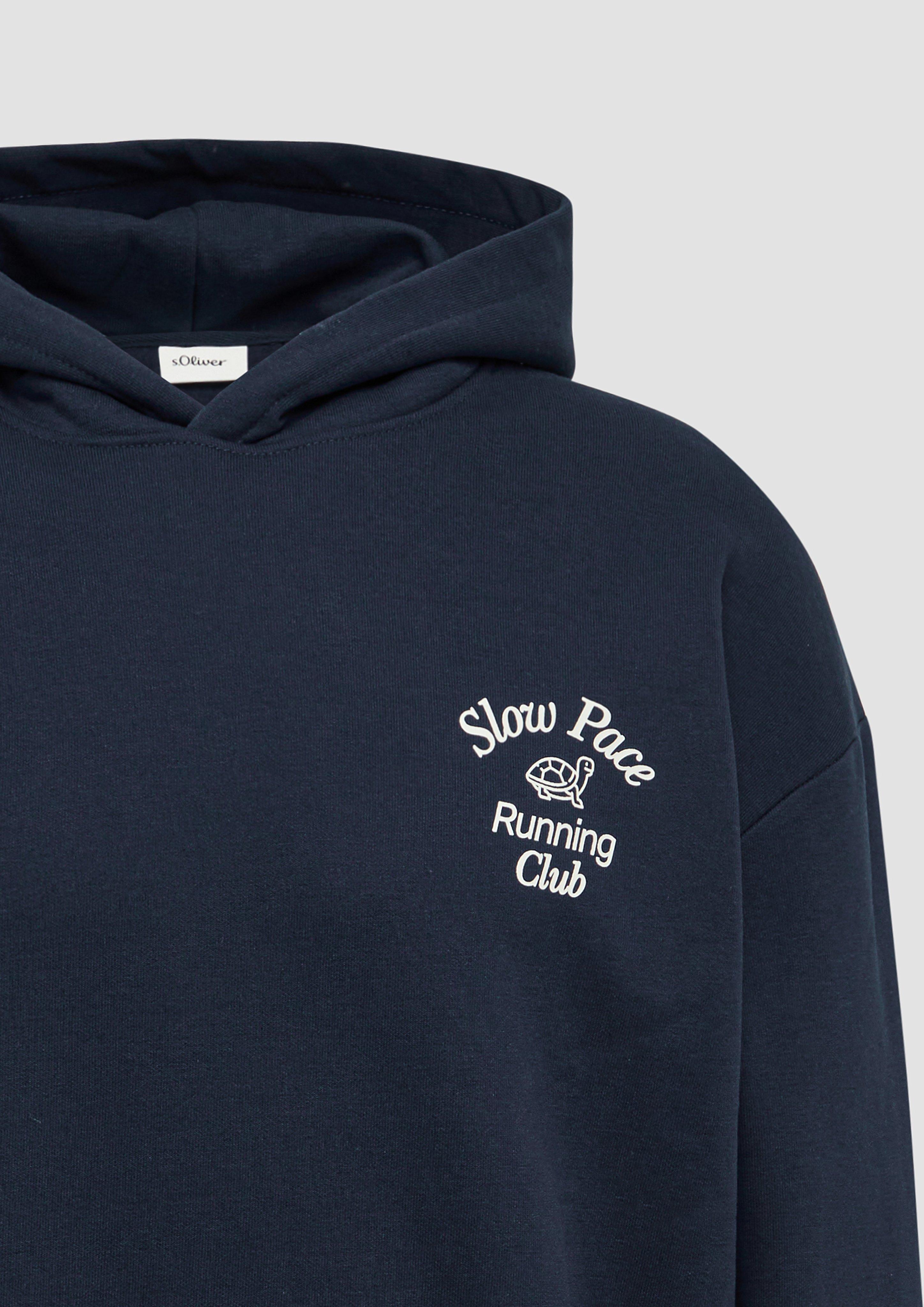 Sweatshirt in 58D1 & 03D2