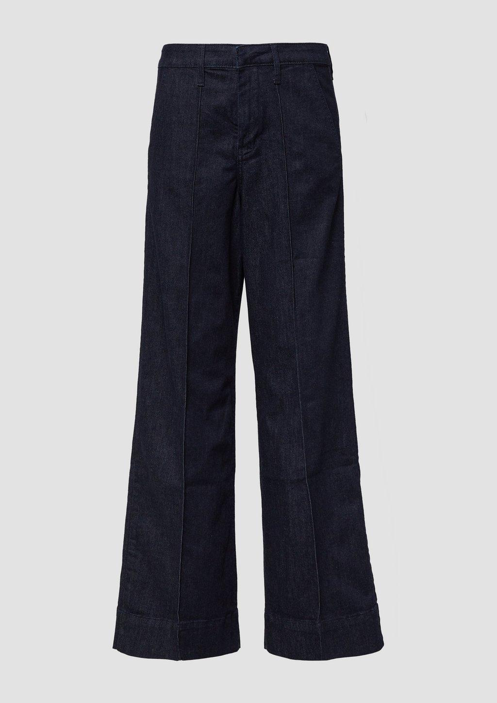 Women Denim trousers in by s.Oliver