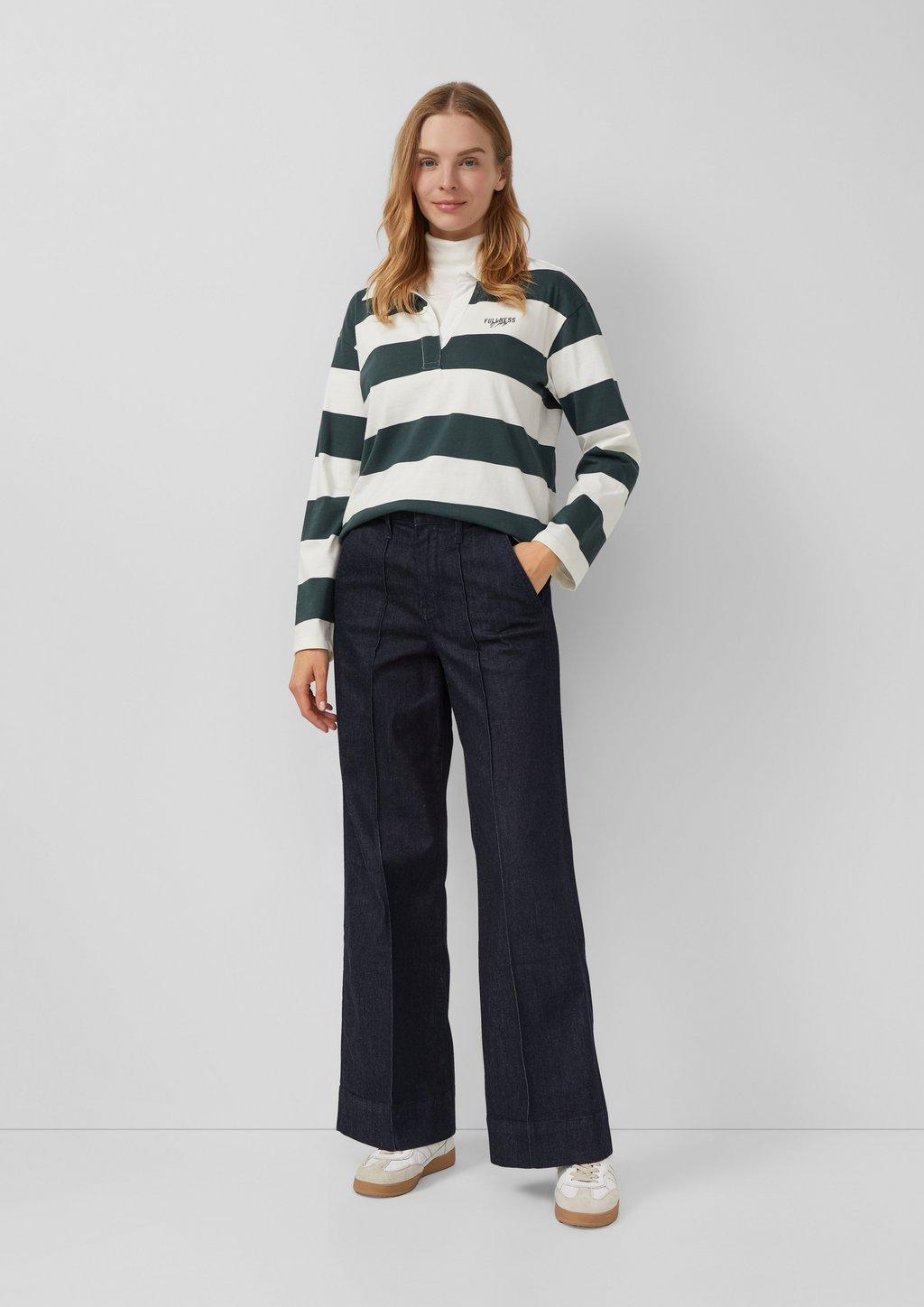 Women Denim trousers in by s.Oliver