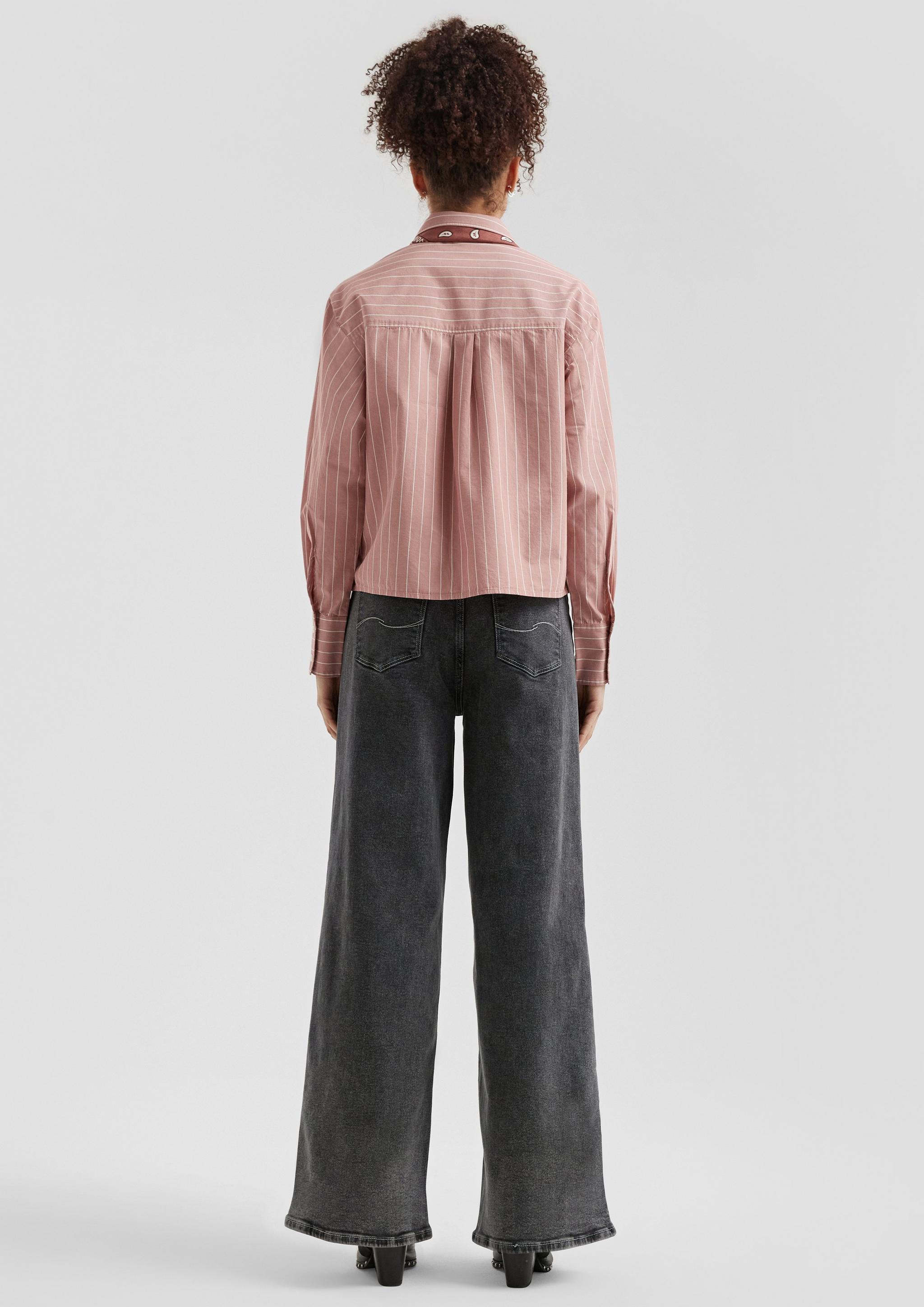 Femmes Blouse en rose de QS