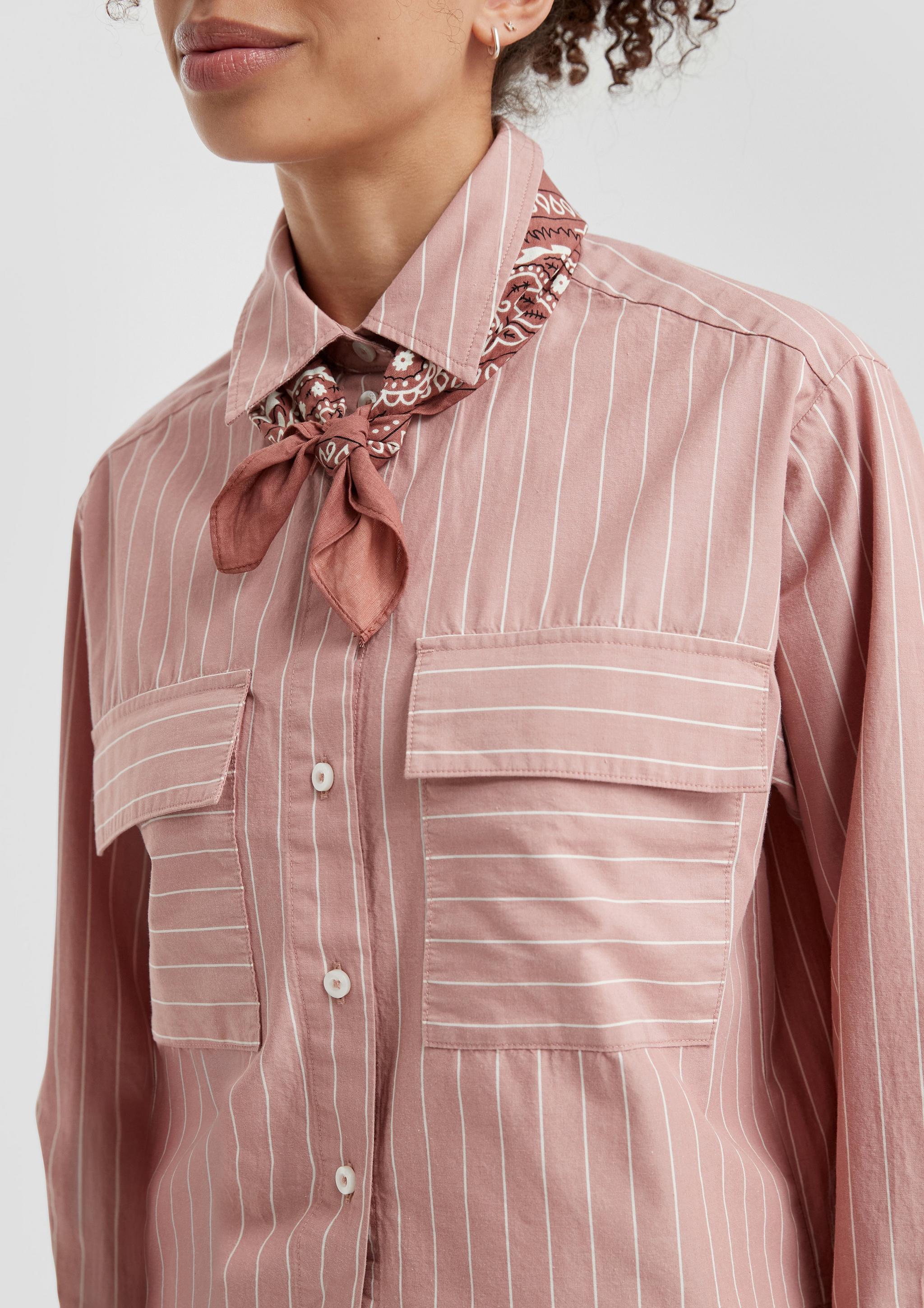 Femmes Blouse en rose de QS