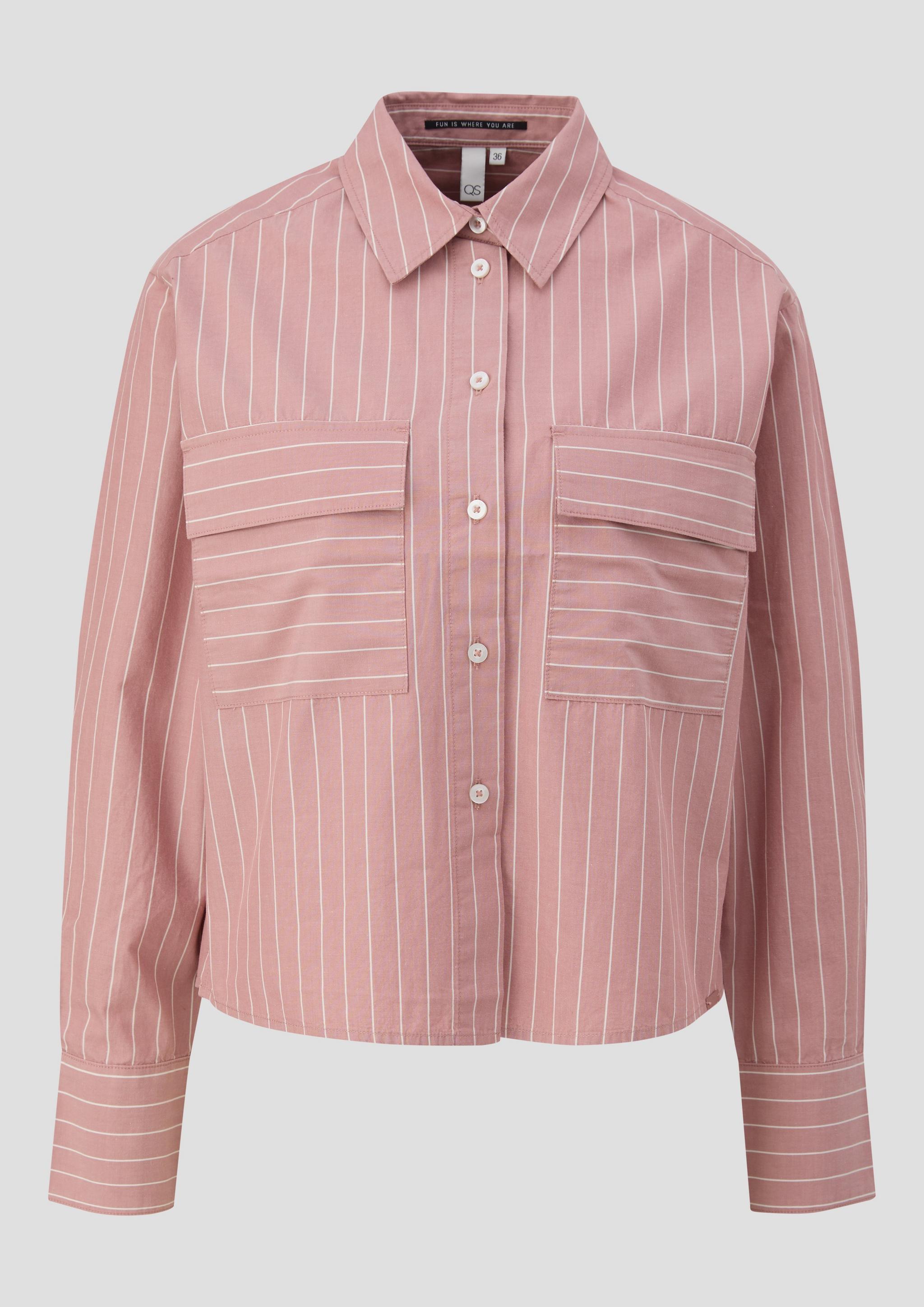 Femmes Blouse en rose de QS