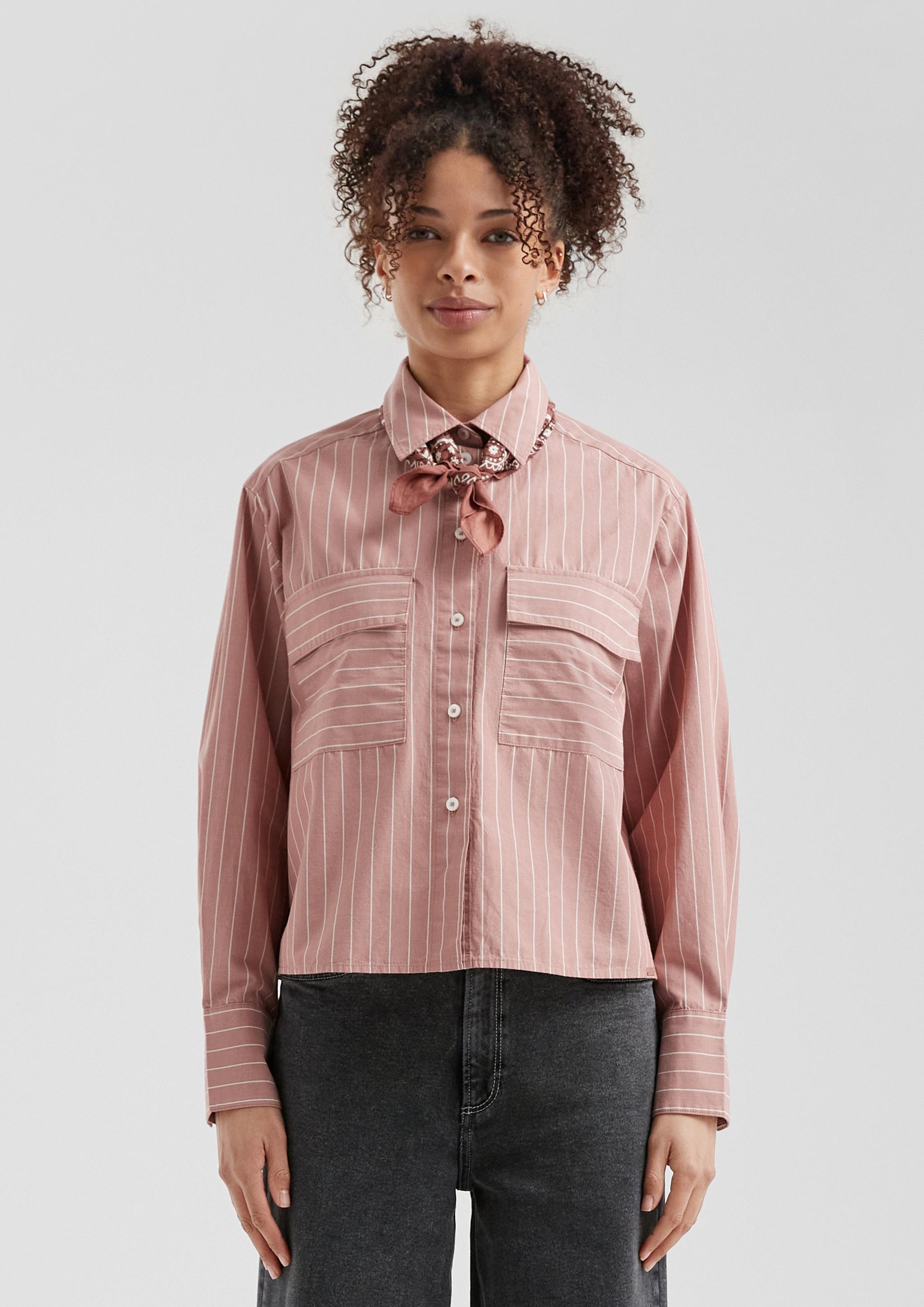Femmes Blouse en rose de QS