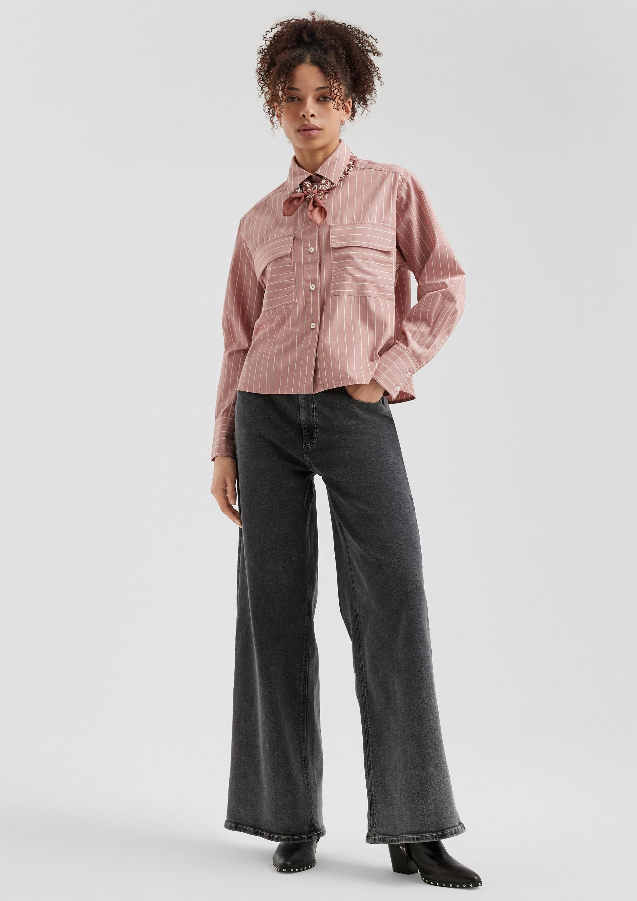 Femmes Blouse en rose de QS
