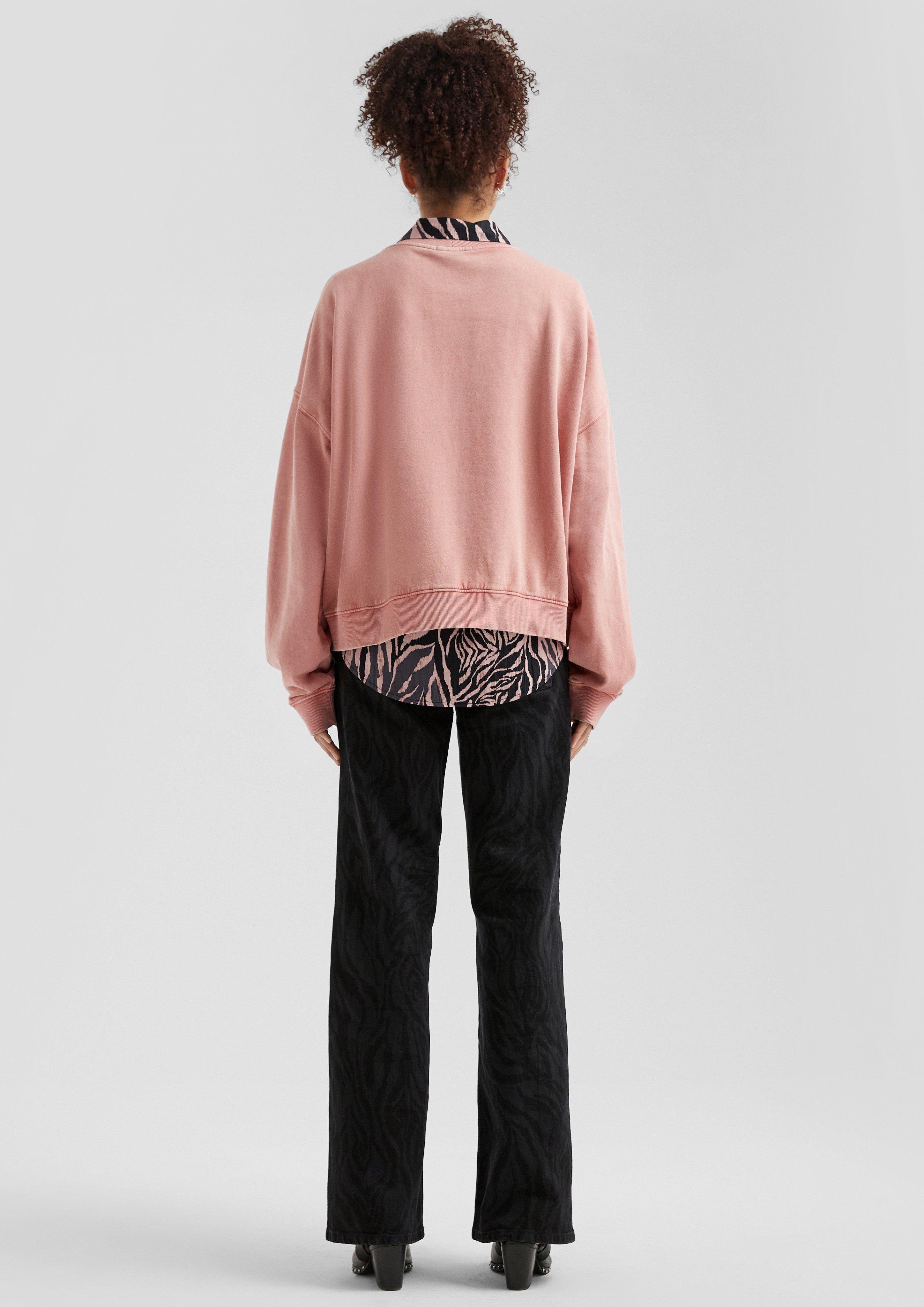 Sweat-shirt in 4418 & 9999