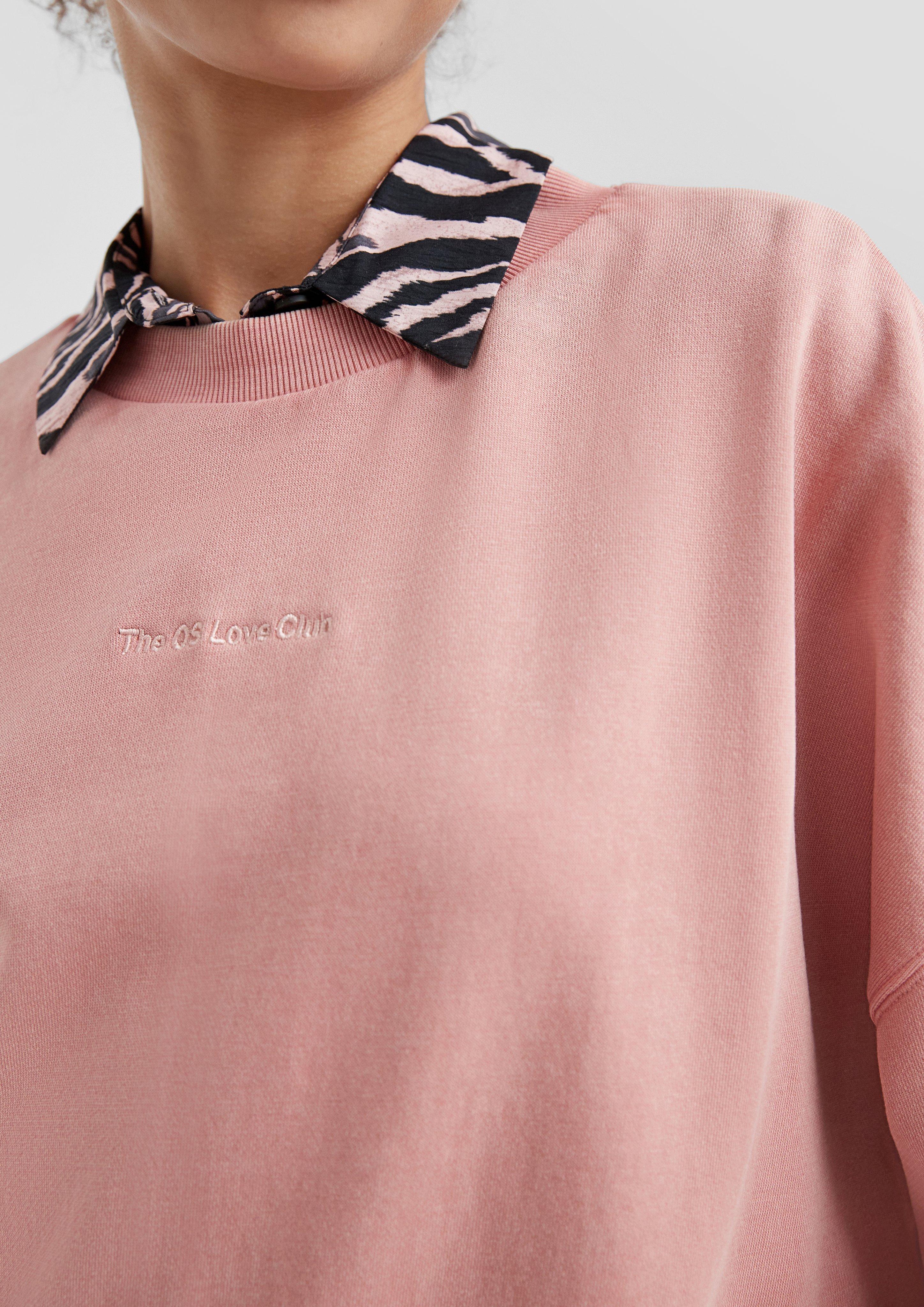 Sweat-shirt in 4418 & 9999