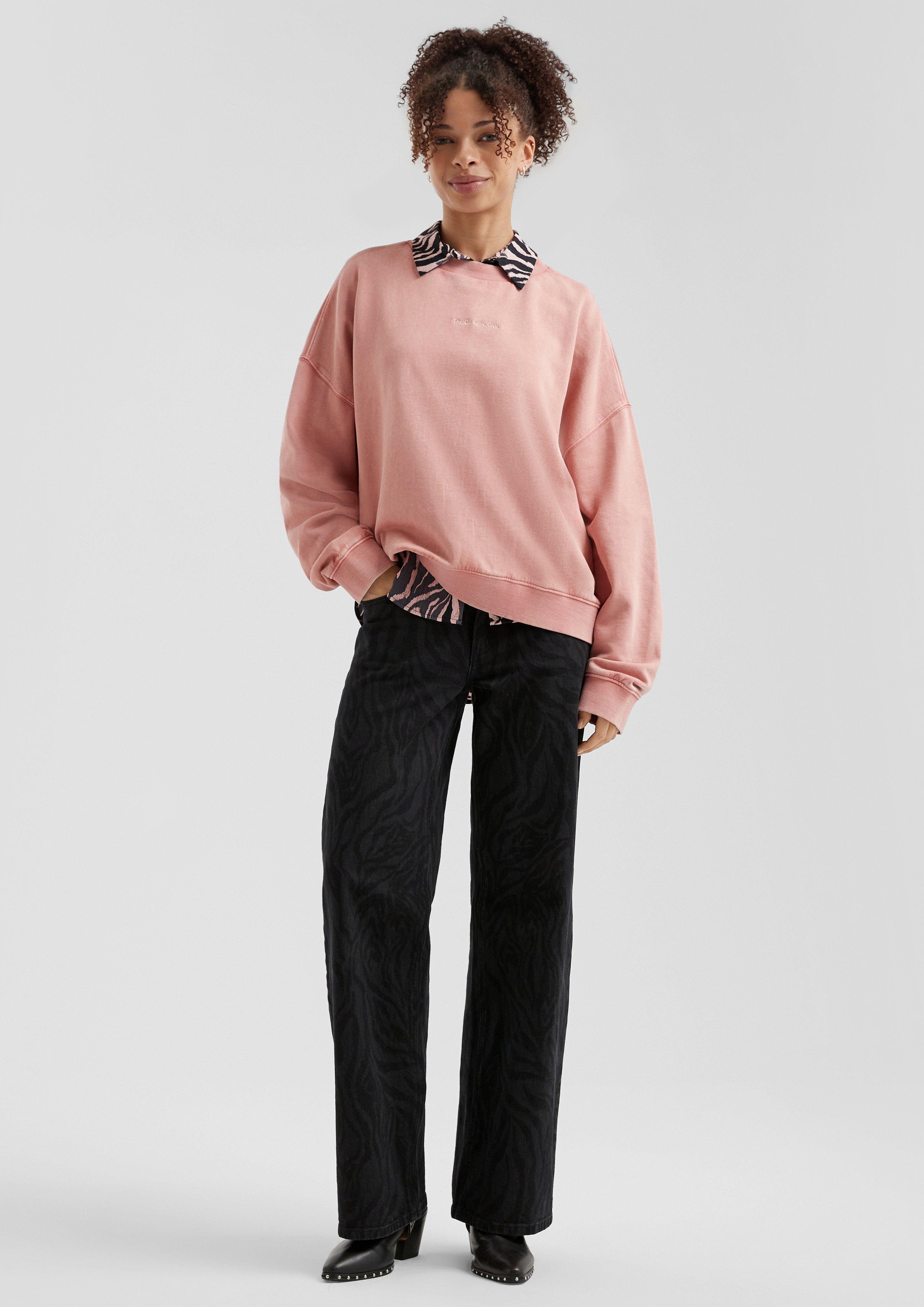 Sweat-shirt in 4418 & 9999