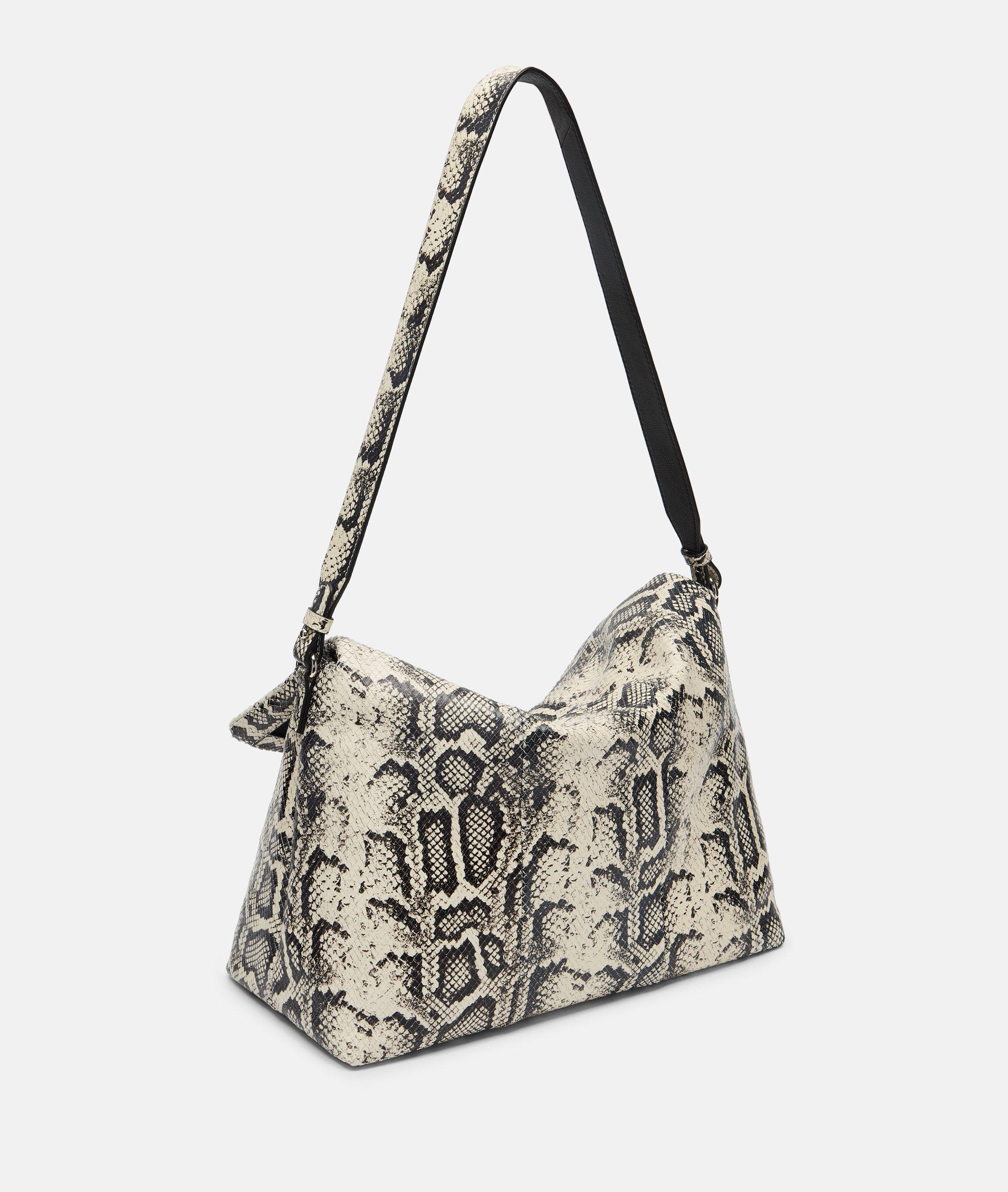 LIEBESKIND BERLIN Snake Fiona Hobo M