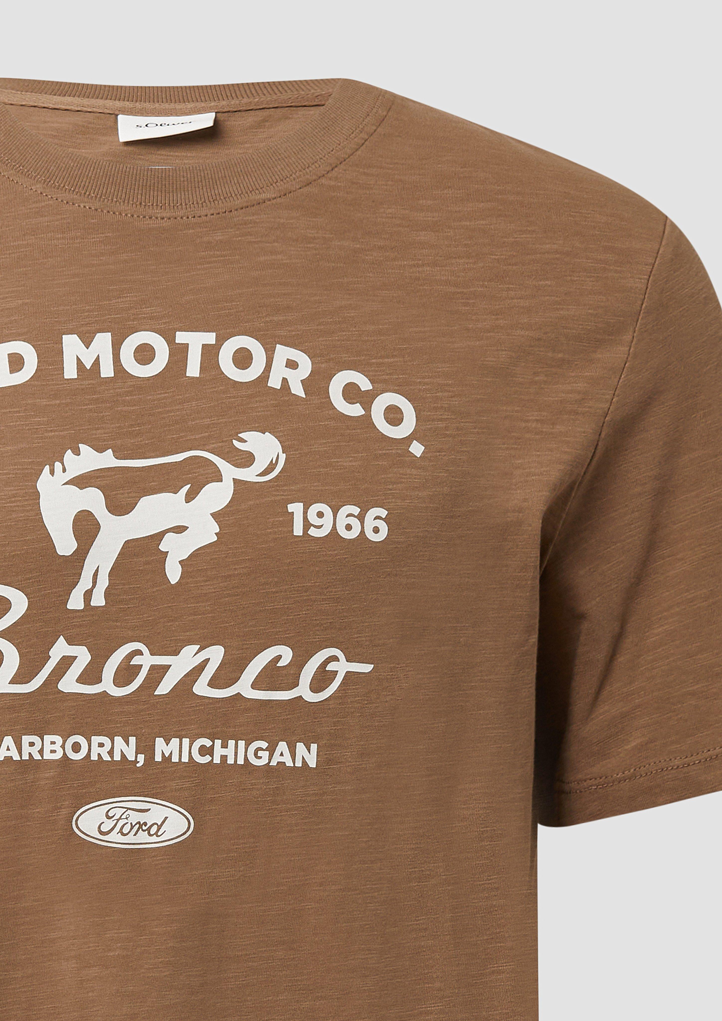 T-shirt in 86D1, 99D6, 90D2, 36D3, 90D5 & 53D4