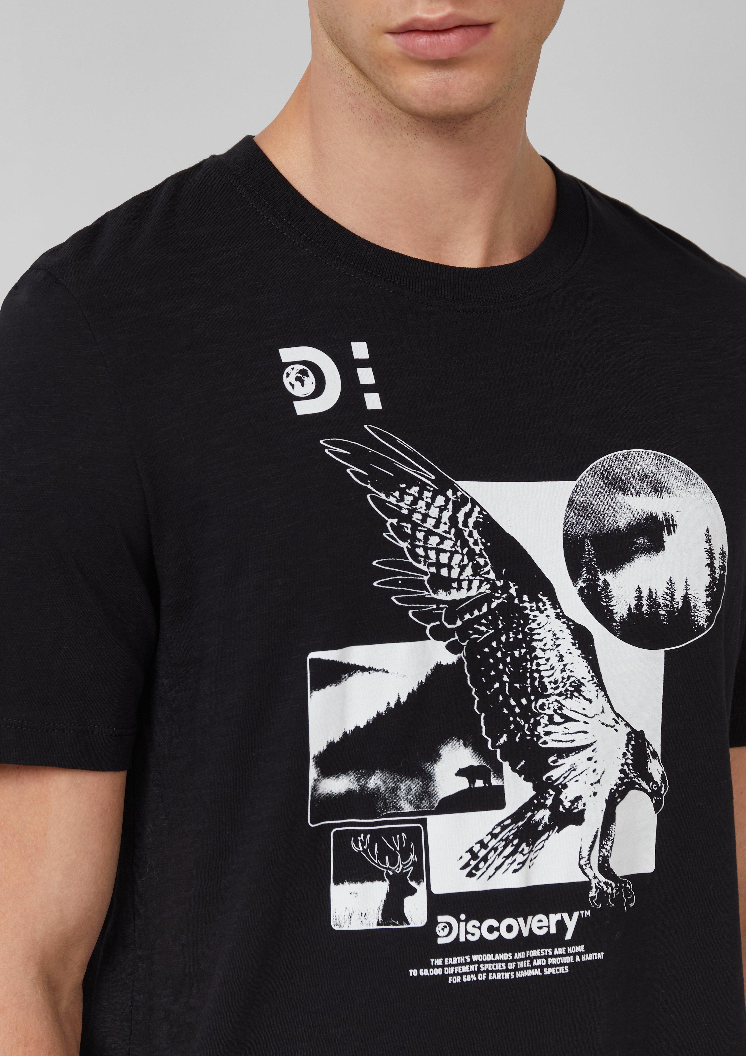 T-shirt in 99D6, 86D1, 90D2, 36D3, 90D5 & 53D4