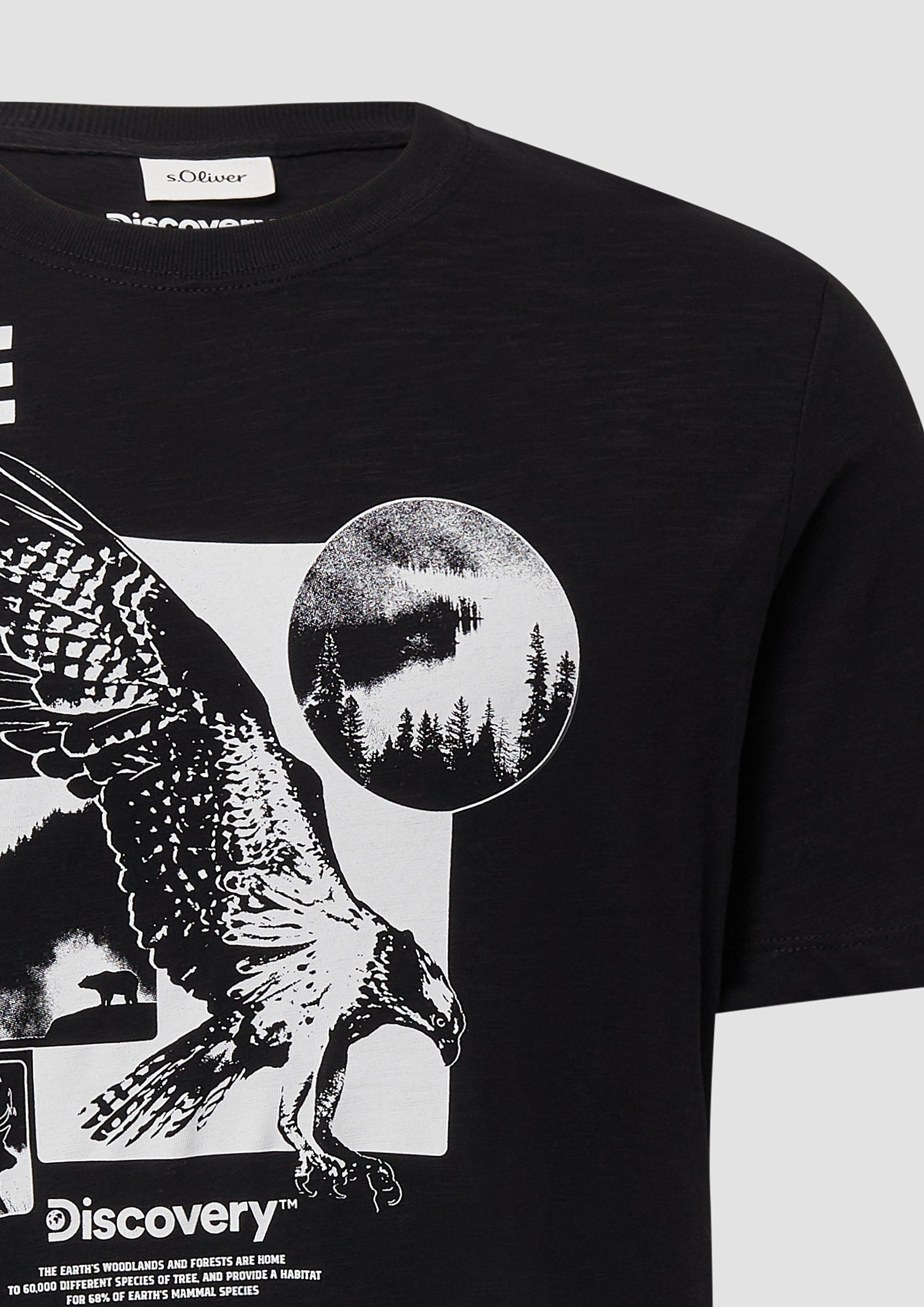 T-shirt in 99D6, 86D1, 90D2, 36D3, 90D5 & 53D4