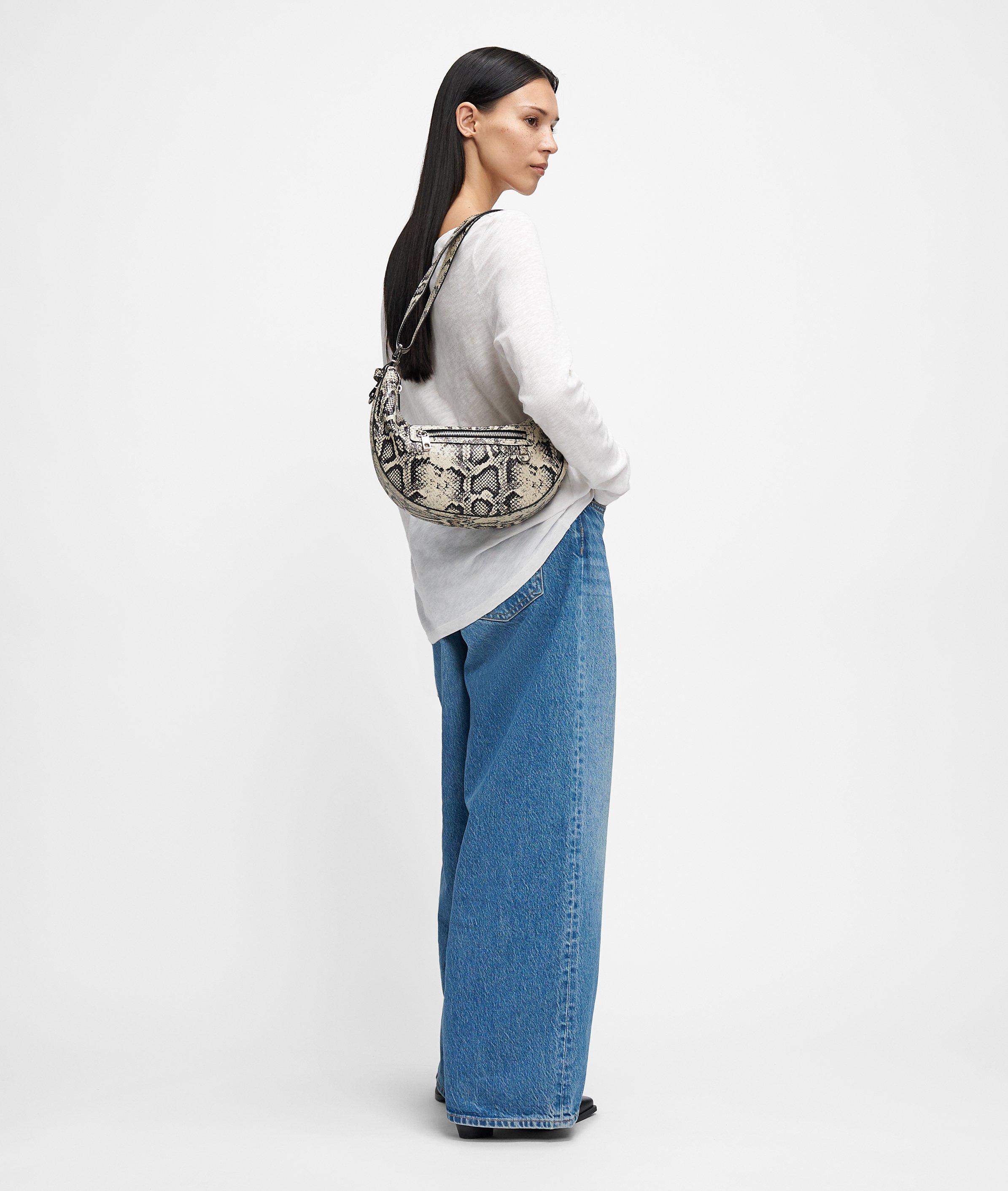 LIEBESKIND BERLIN Snake Moon Hobo S
