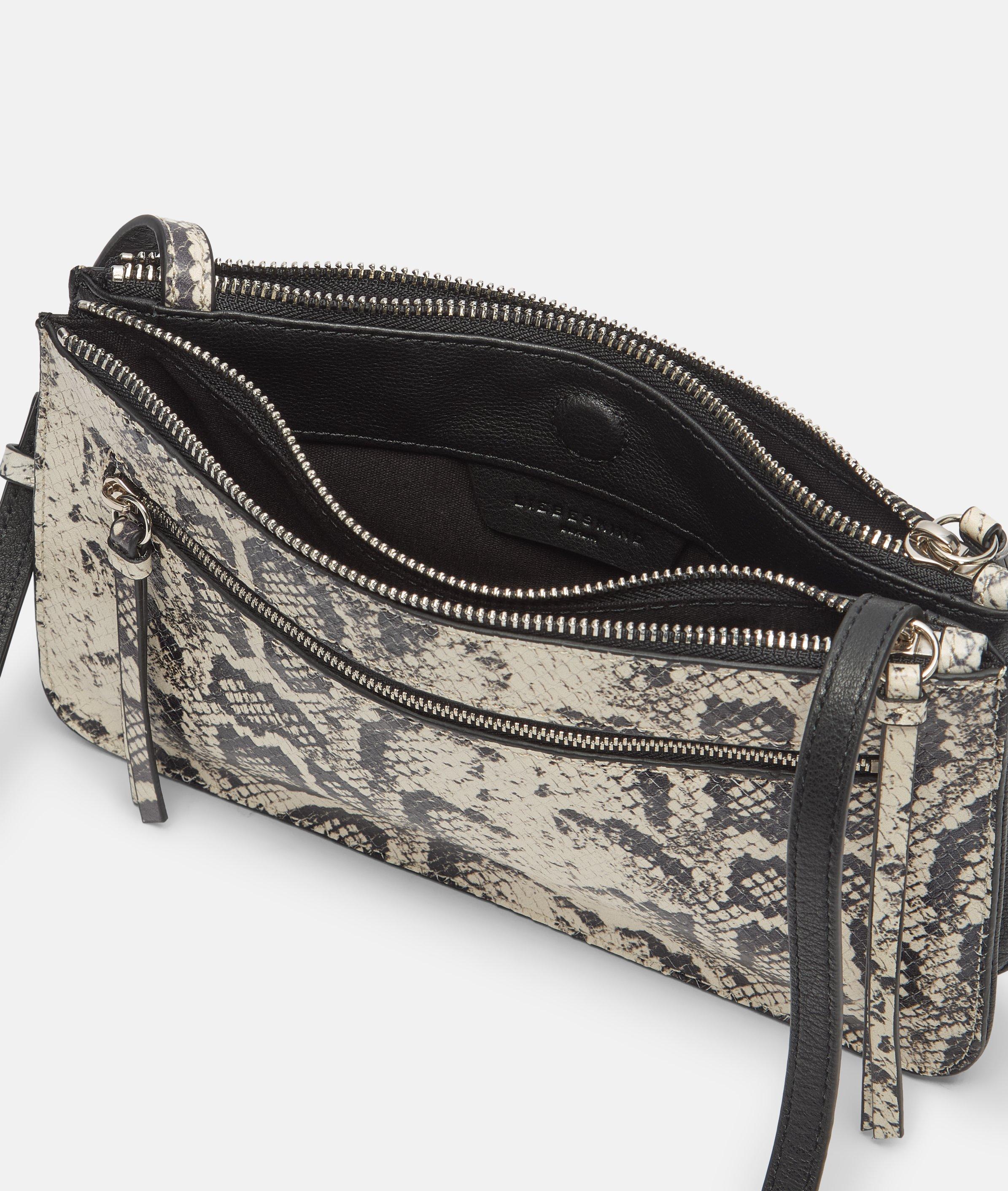 LIEBESKIND BERLIN Snake Double Zena Crossbody S