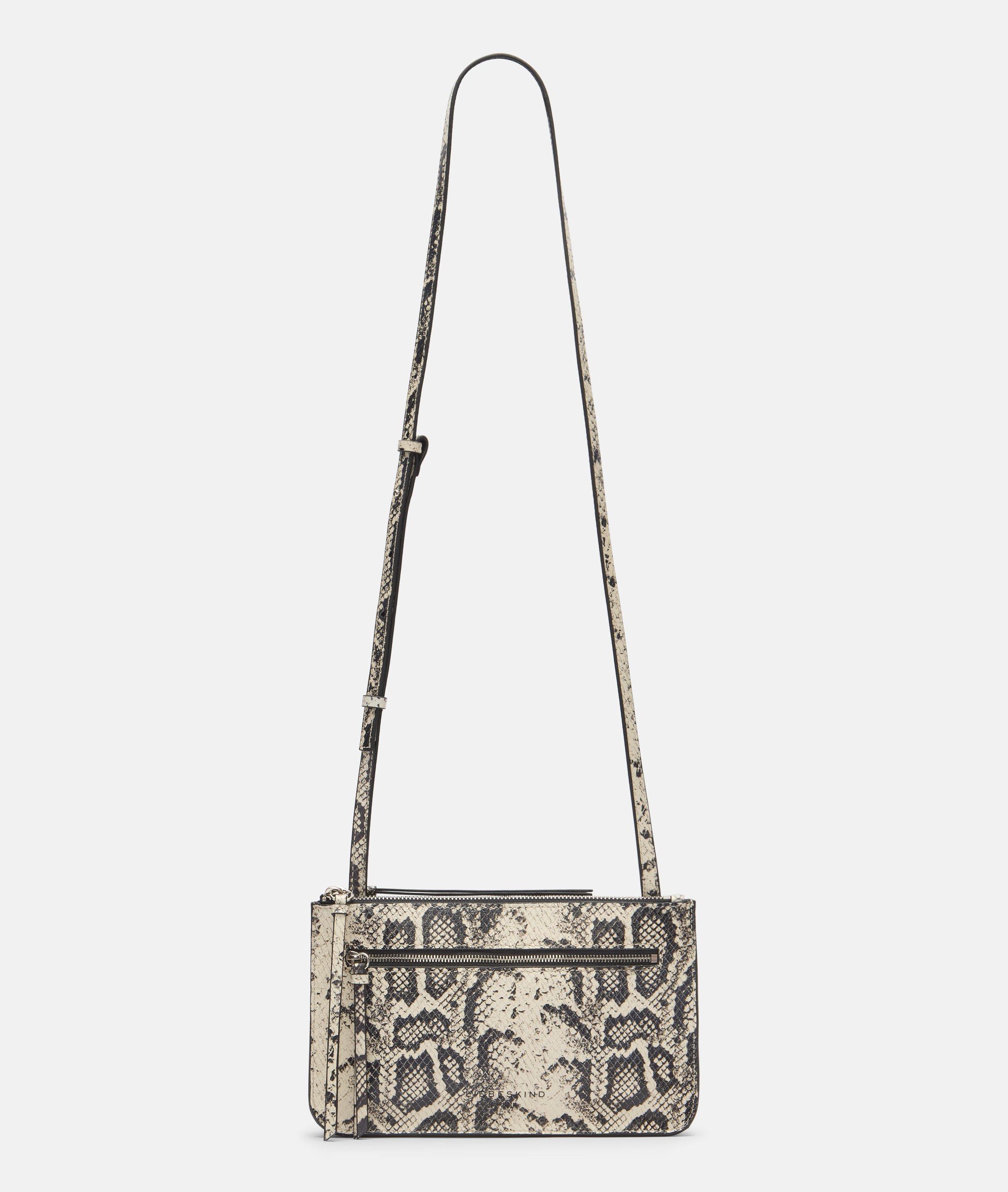 LIEBESKIND BERLIN Snake Double Zena Crossbody S