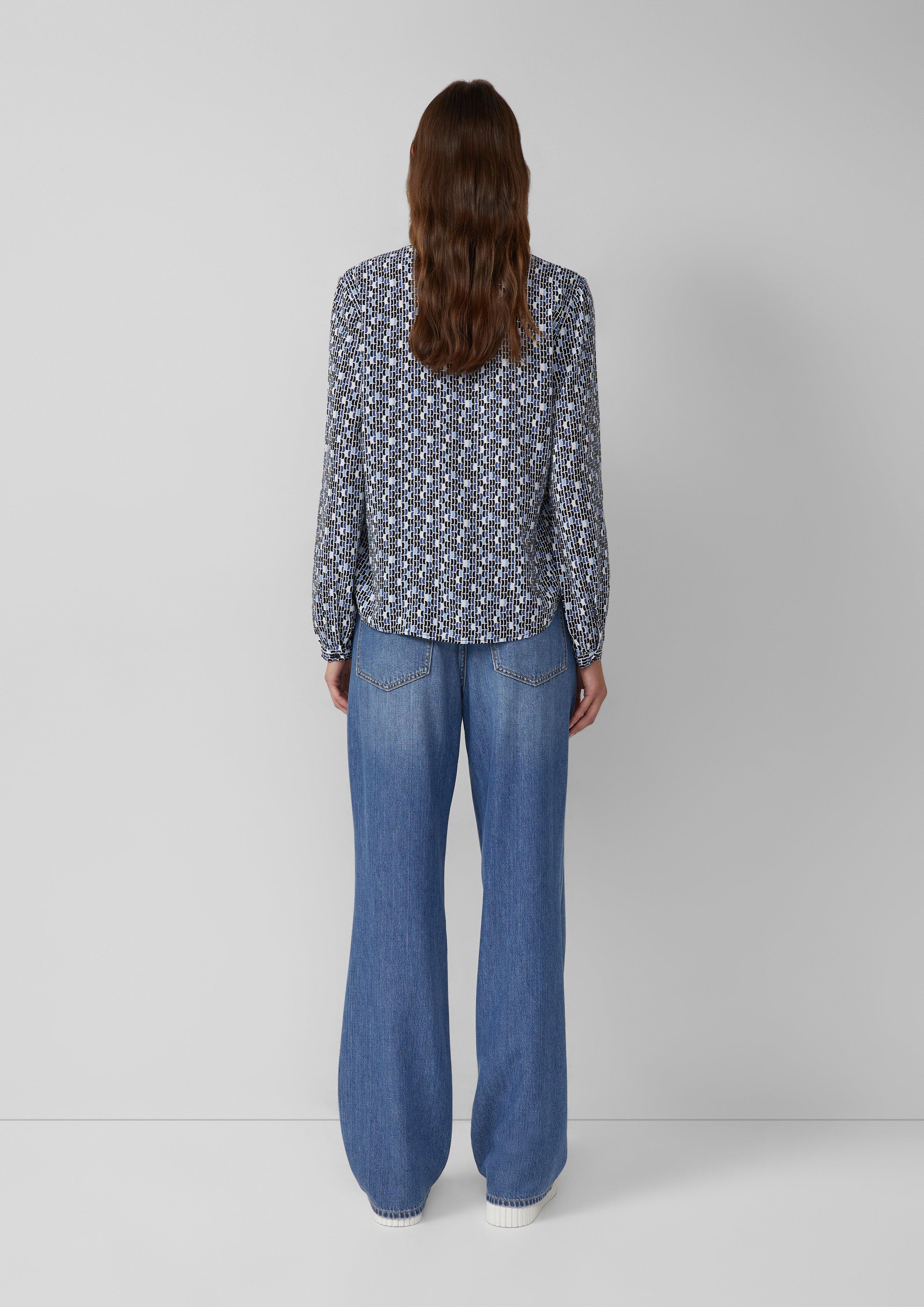 Blouse in 55B0 & 69B0