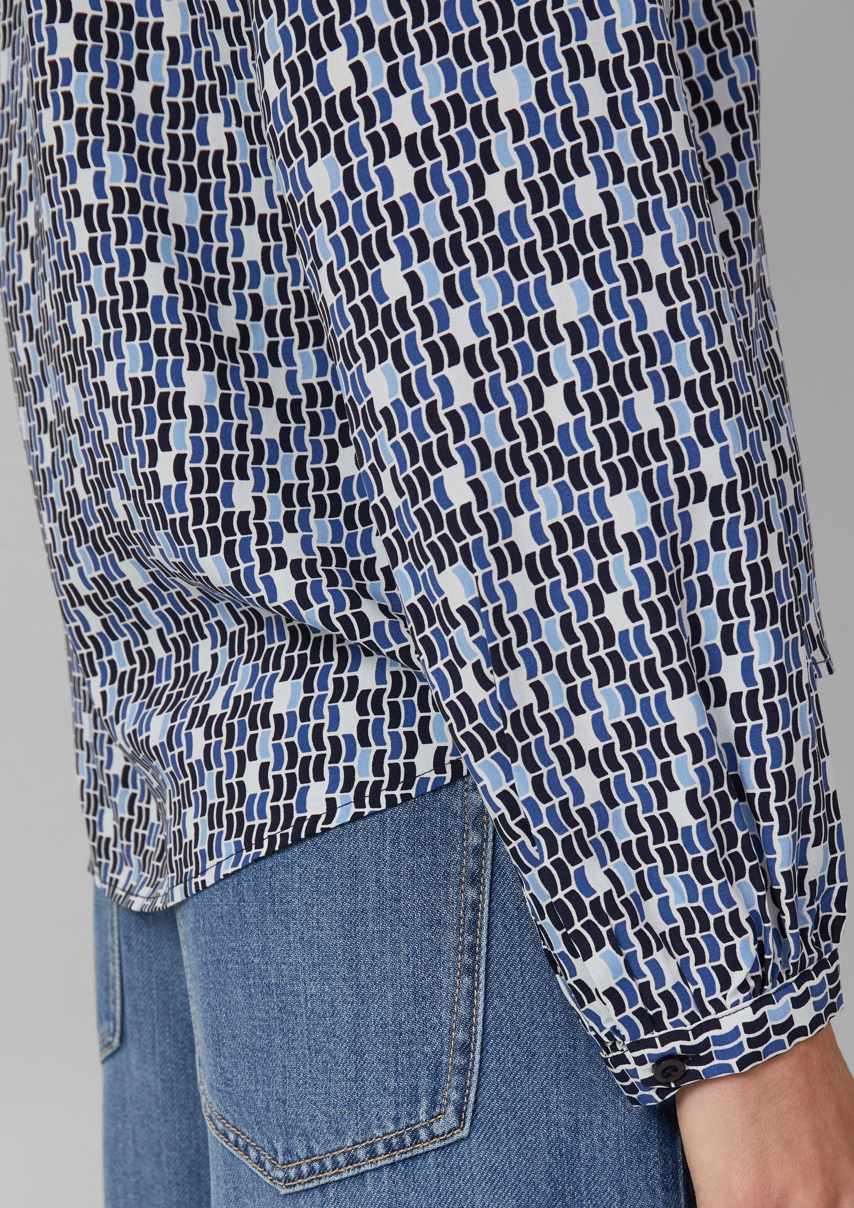 Blouse in 55B0 & 69B0