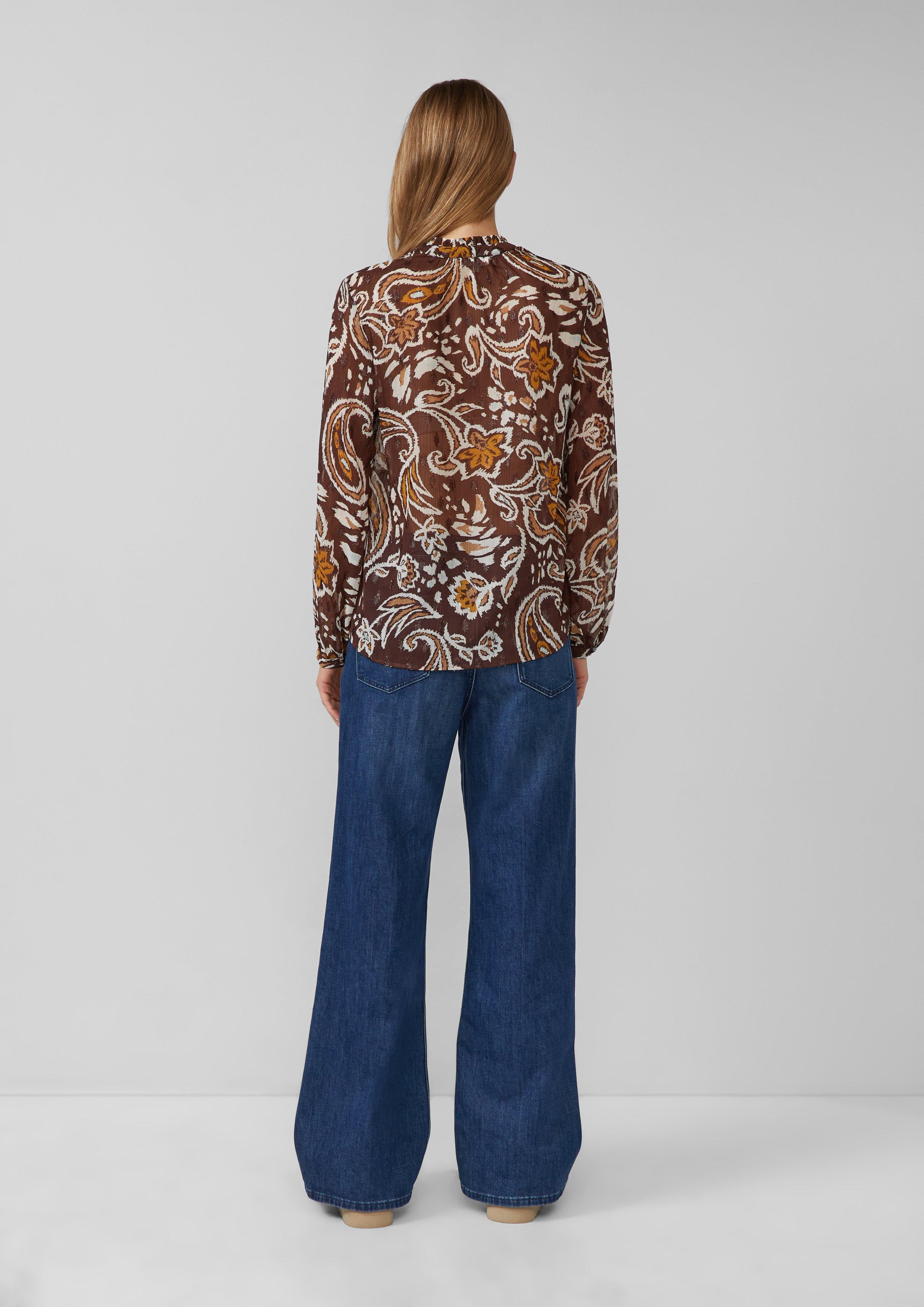 Blouse in 89A2 & 39A2