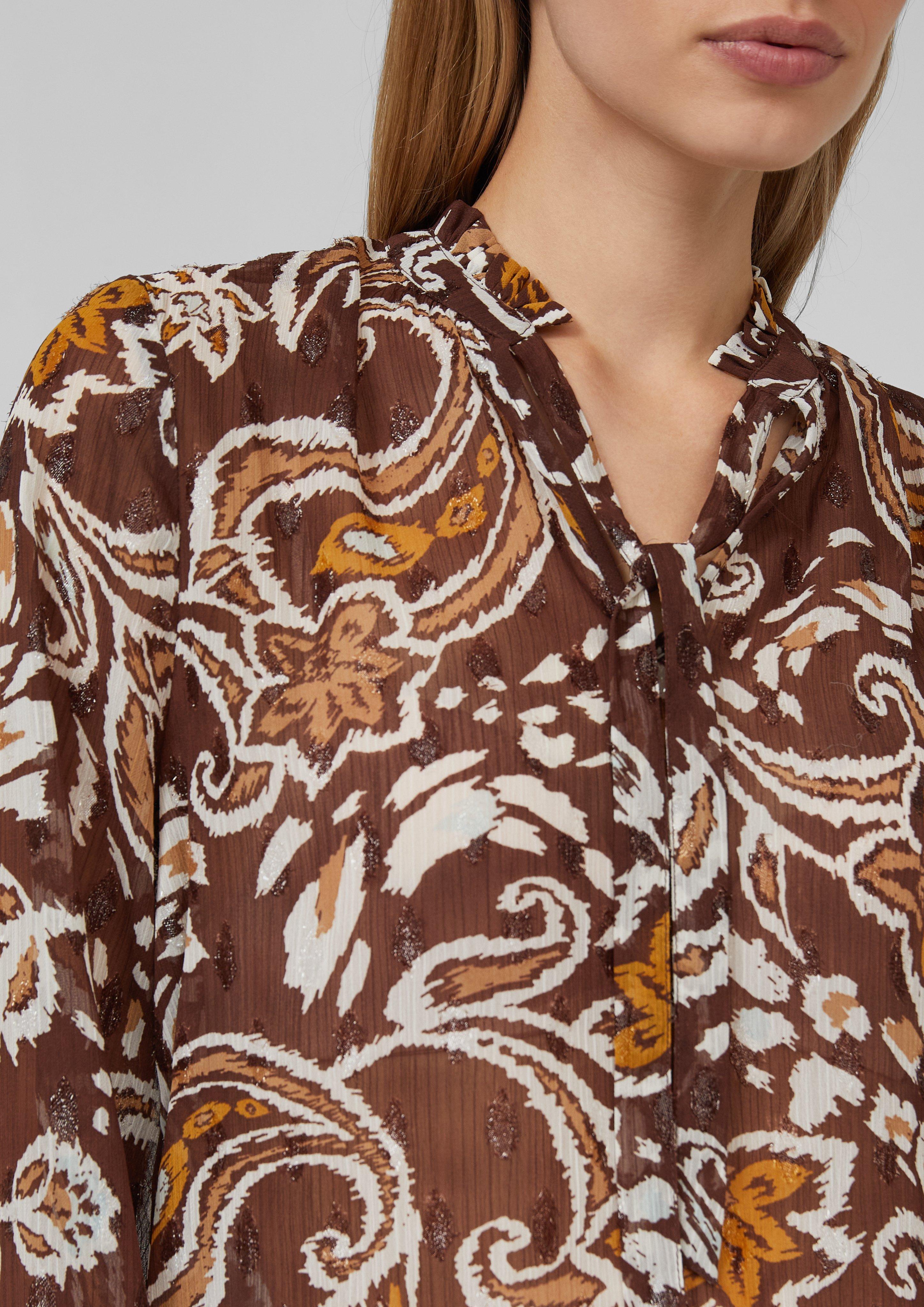 Blouse in 89A2 & 39A2