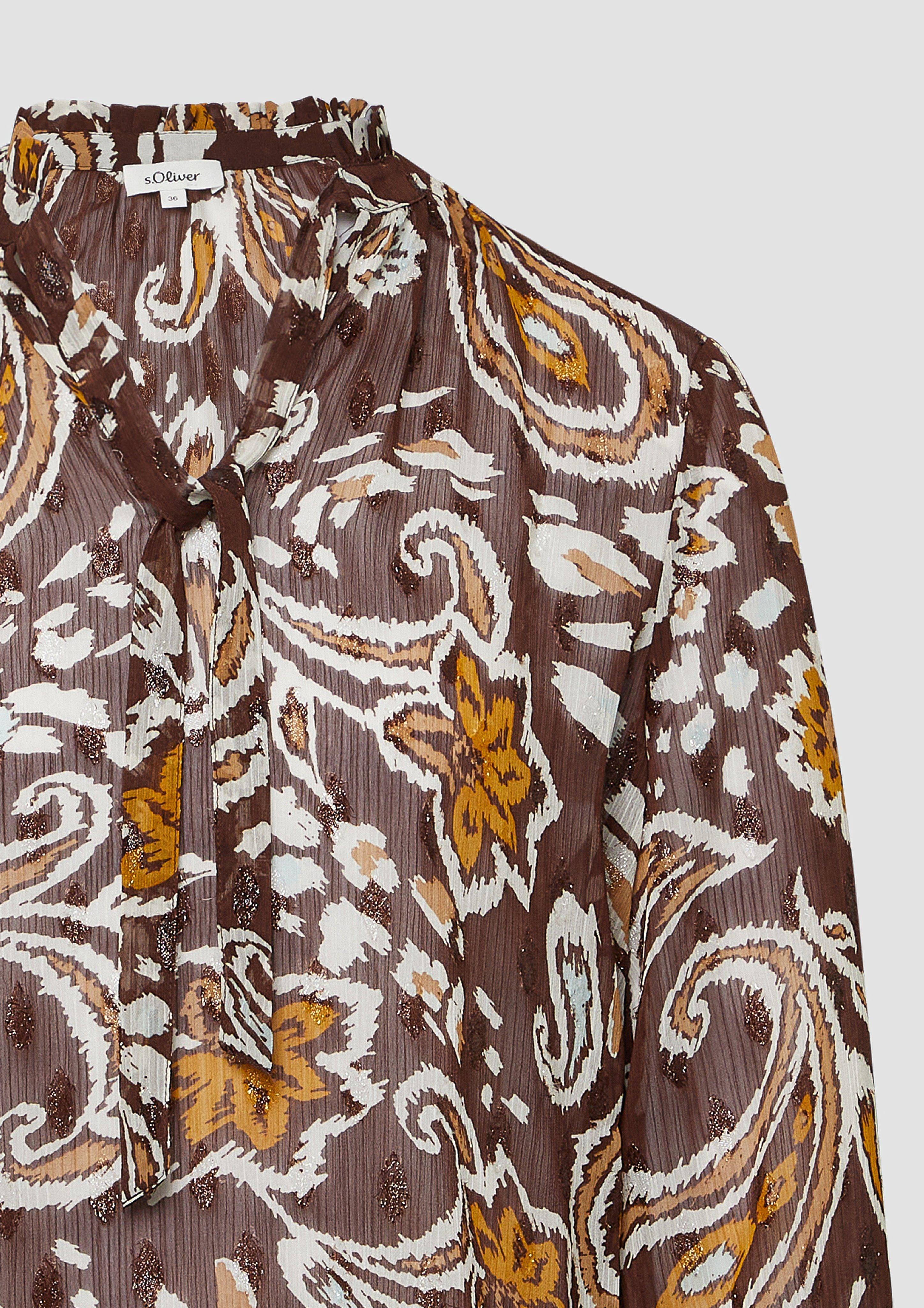 Blouse in 89A2 & 39A2