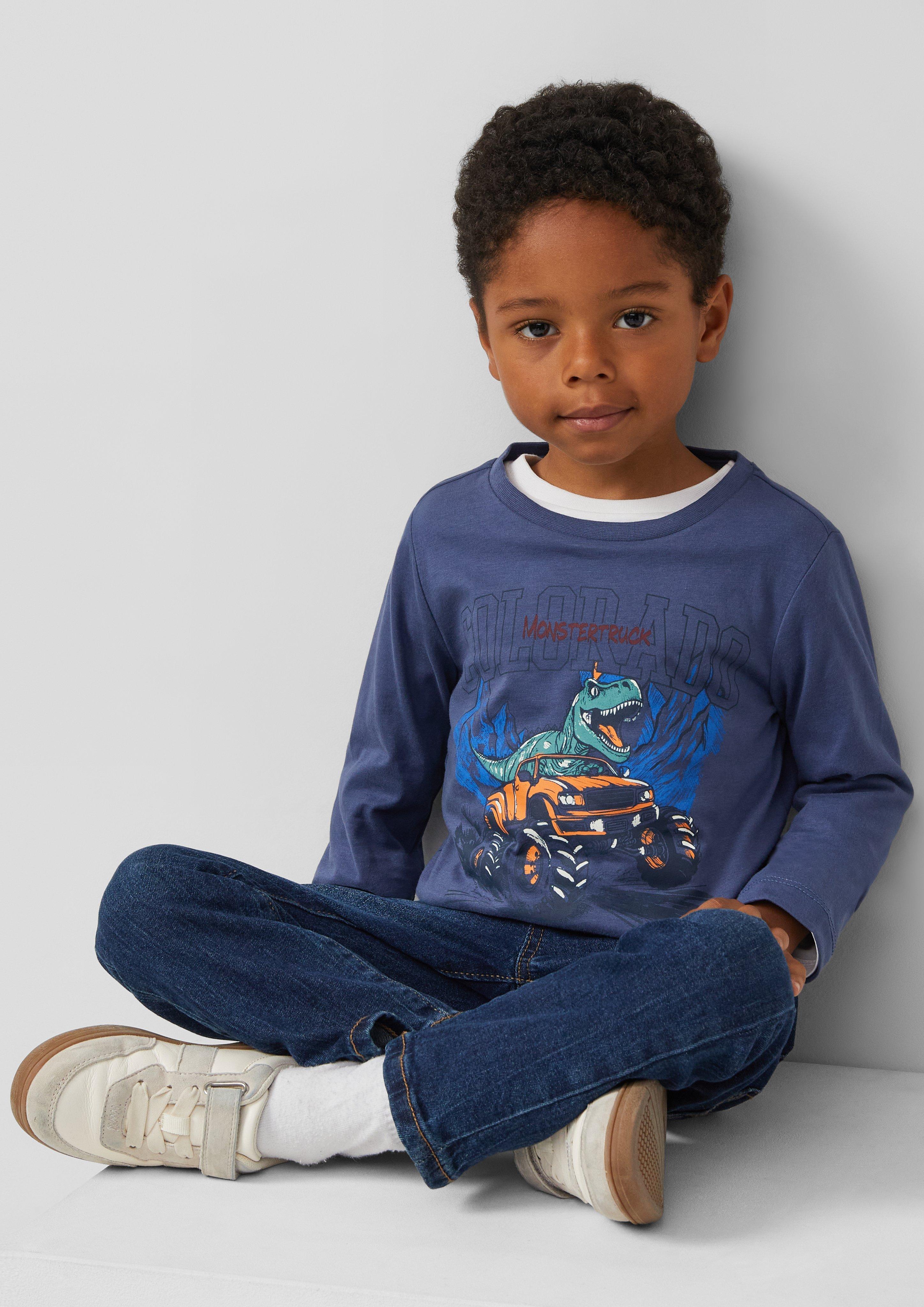 T-shirt in 5742, 0210, 8917 & 3900