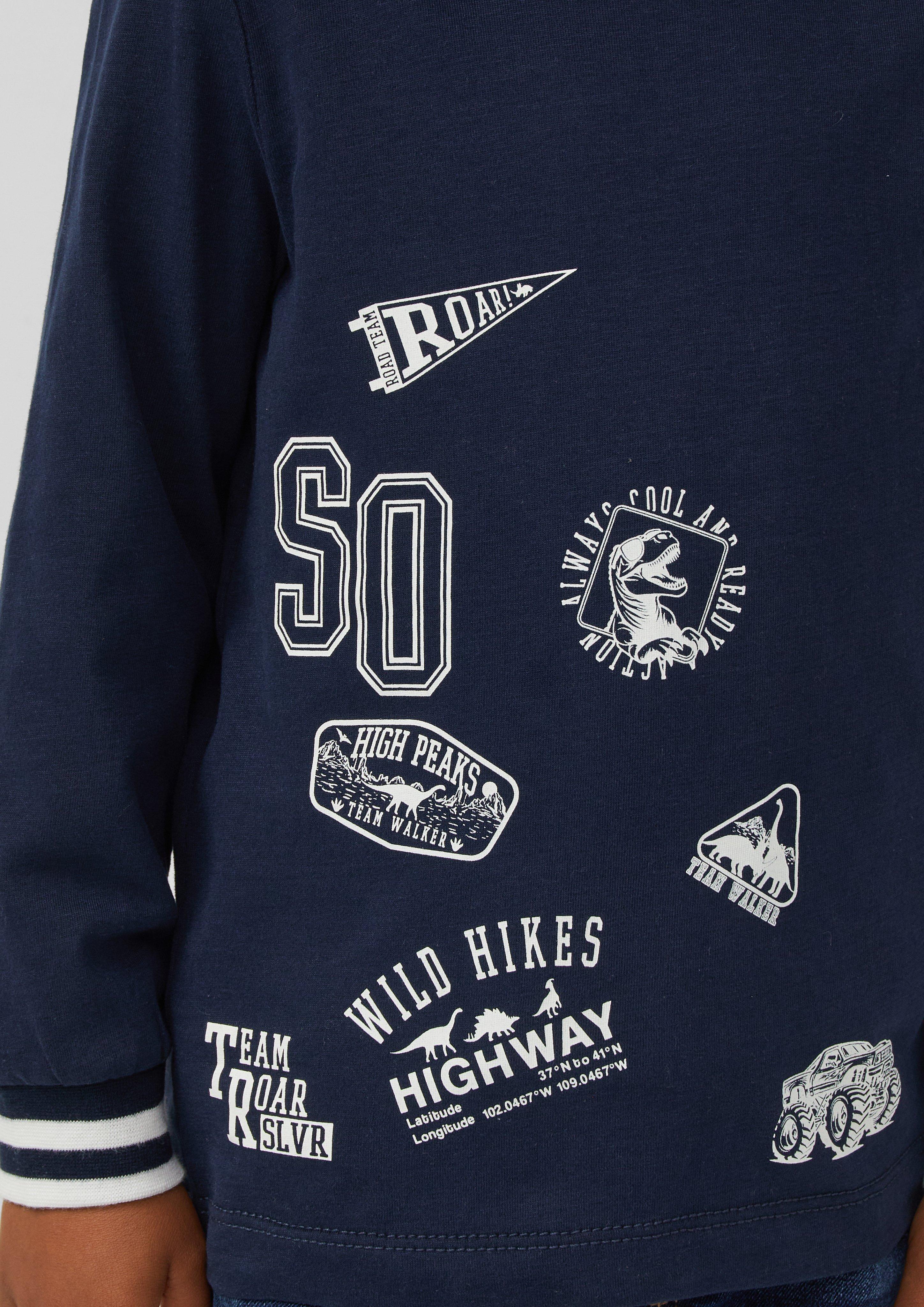 T-Shirt in 5952 & 3900