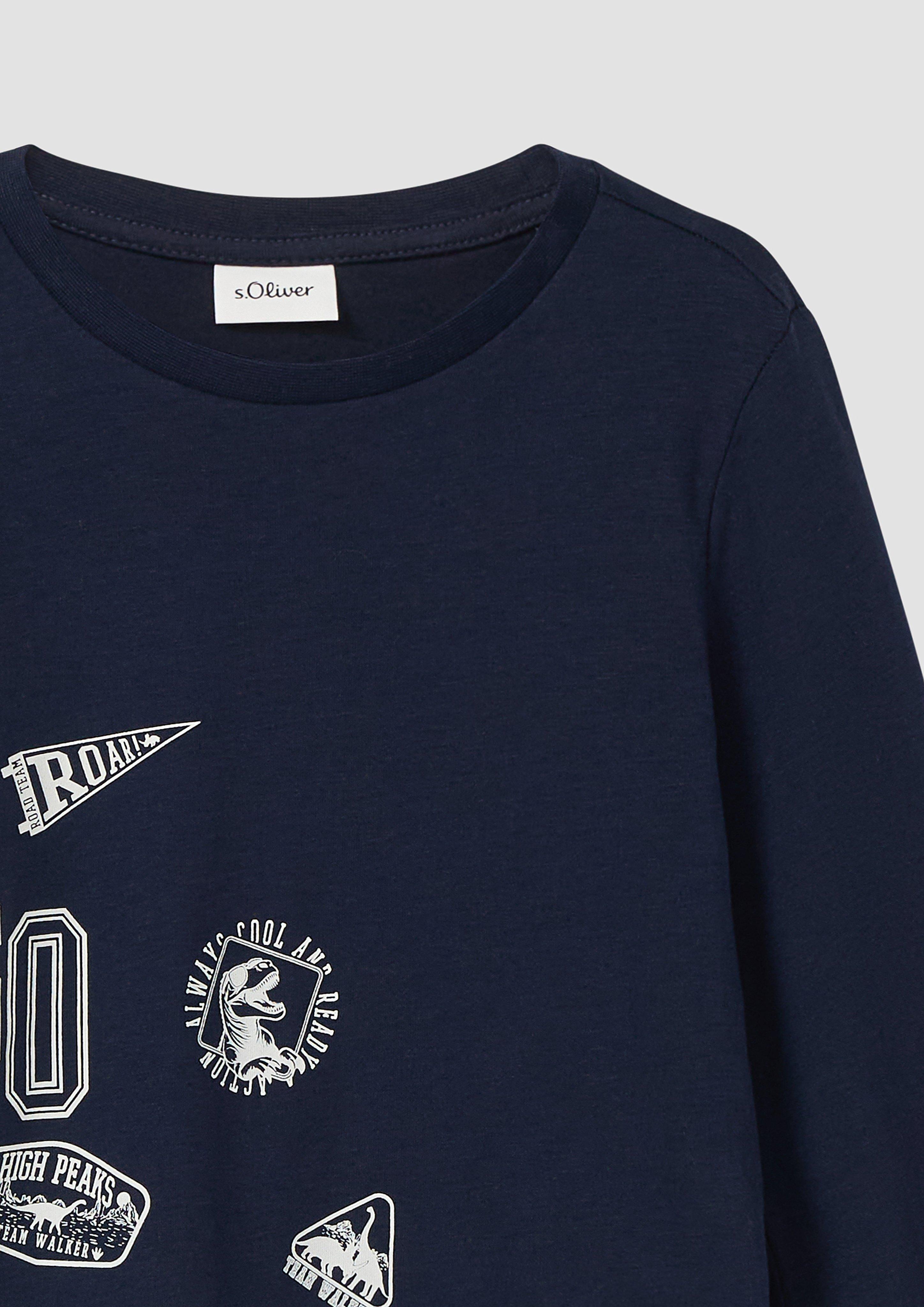 T-Shirt in 5952 & 3900