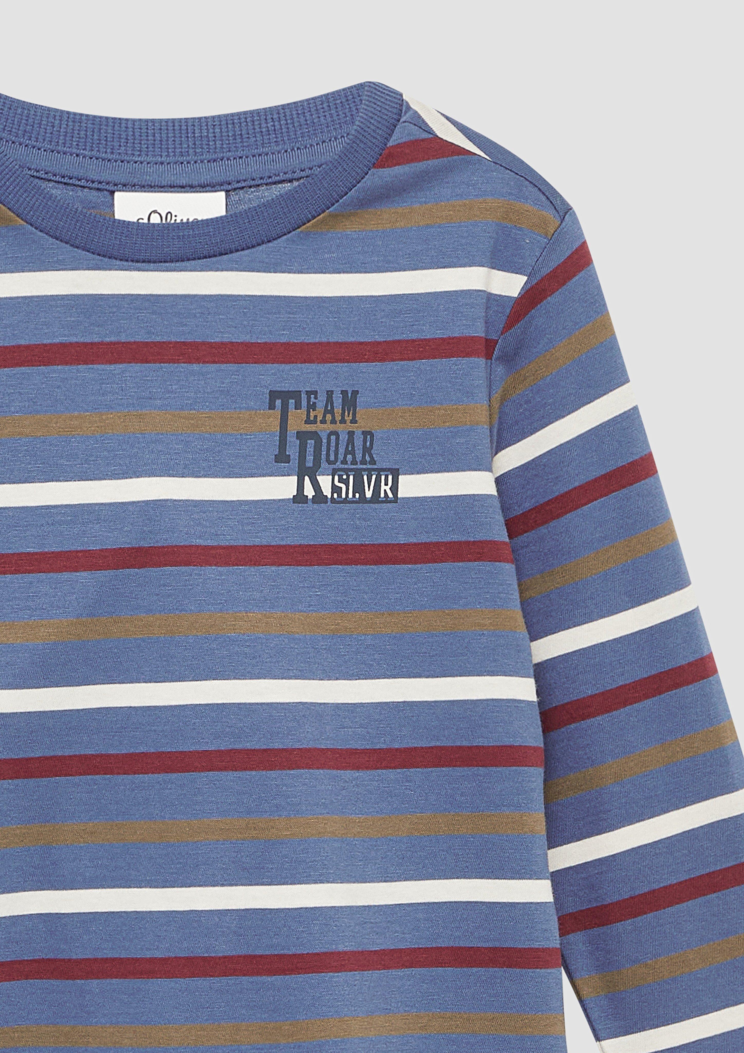 T-shirt in 57G1 & 59G2