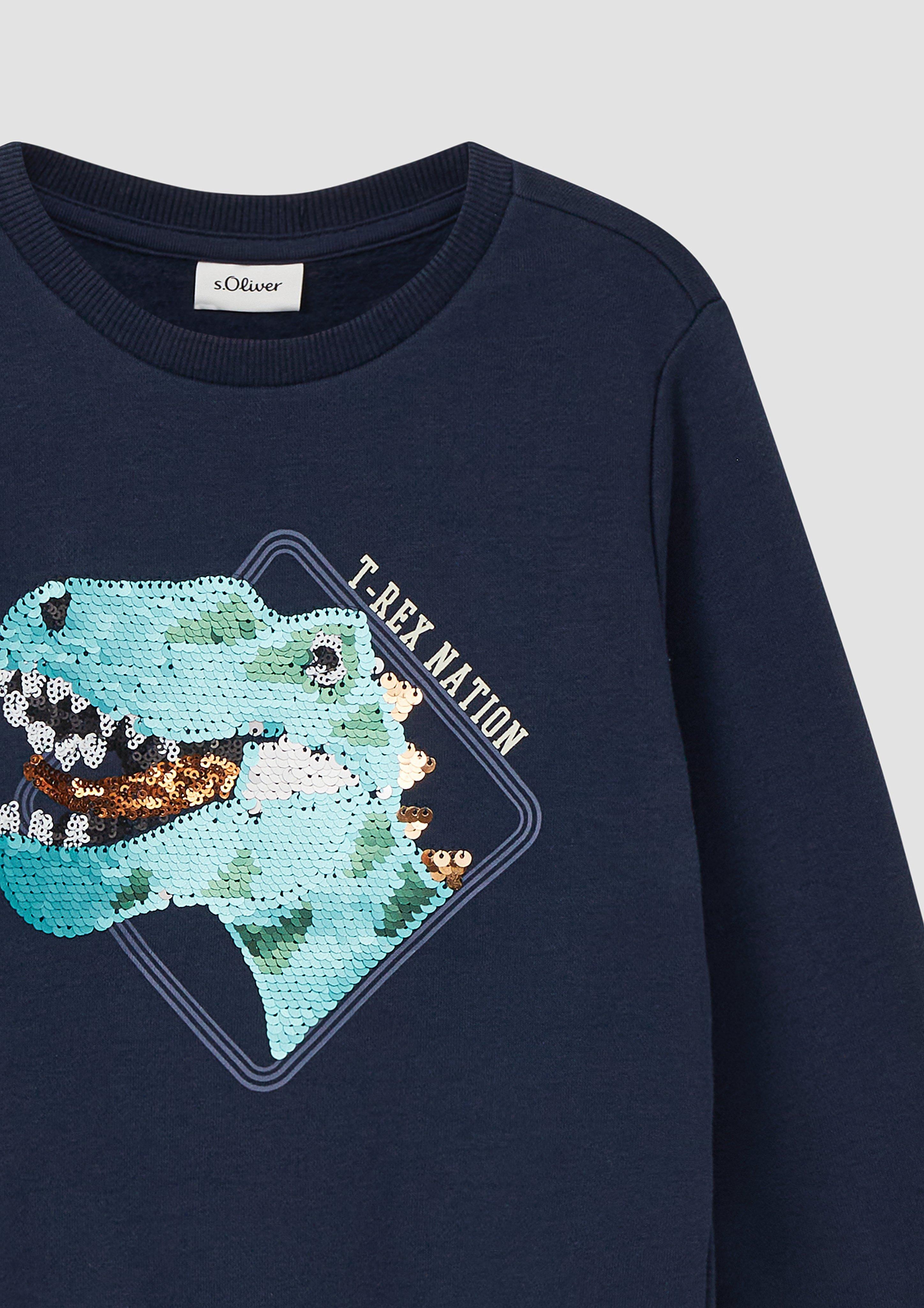 Sweat-shirt in 5952 & 3900