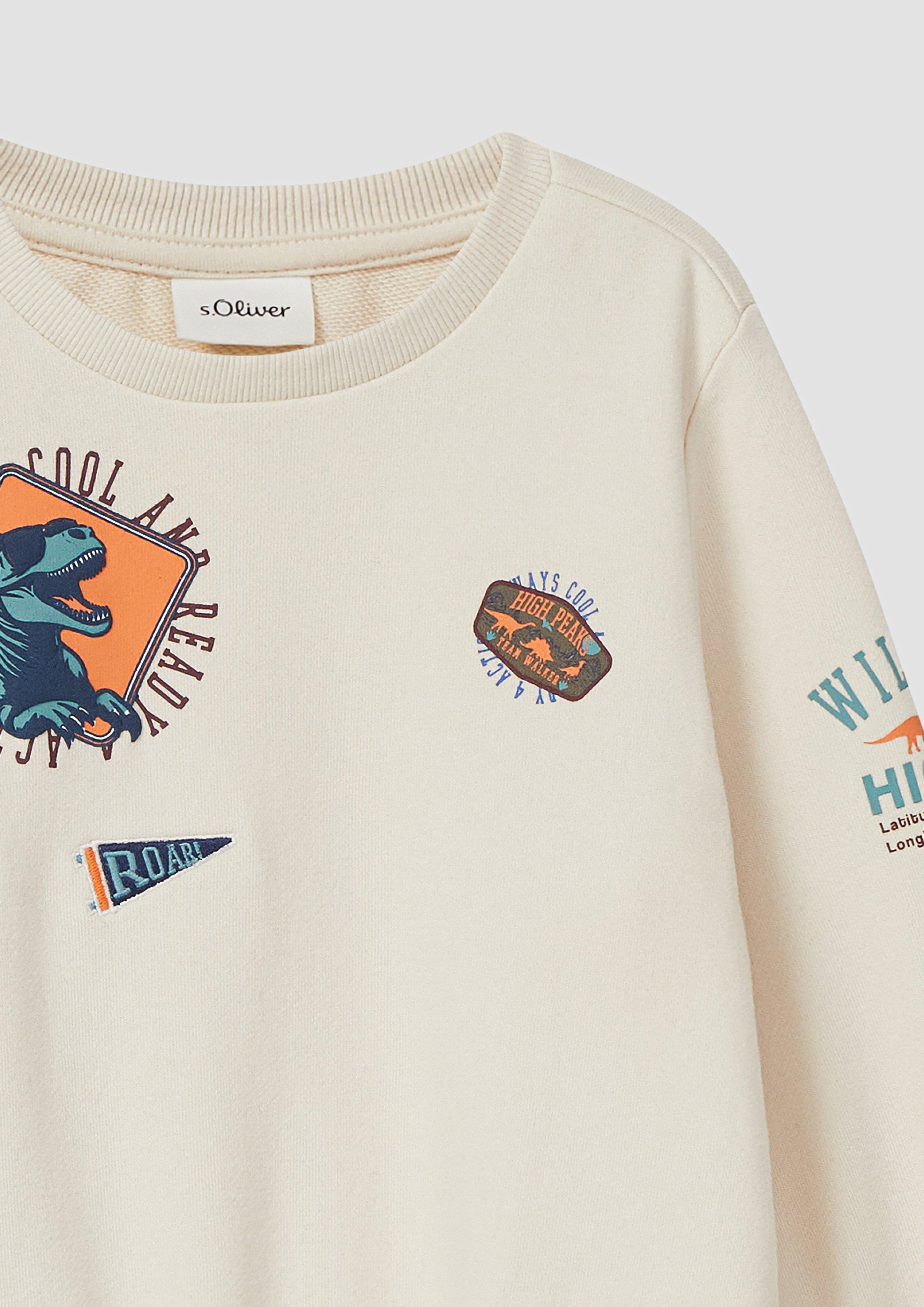 Sweatshirt in 8001 & 3900