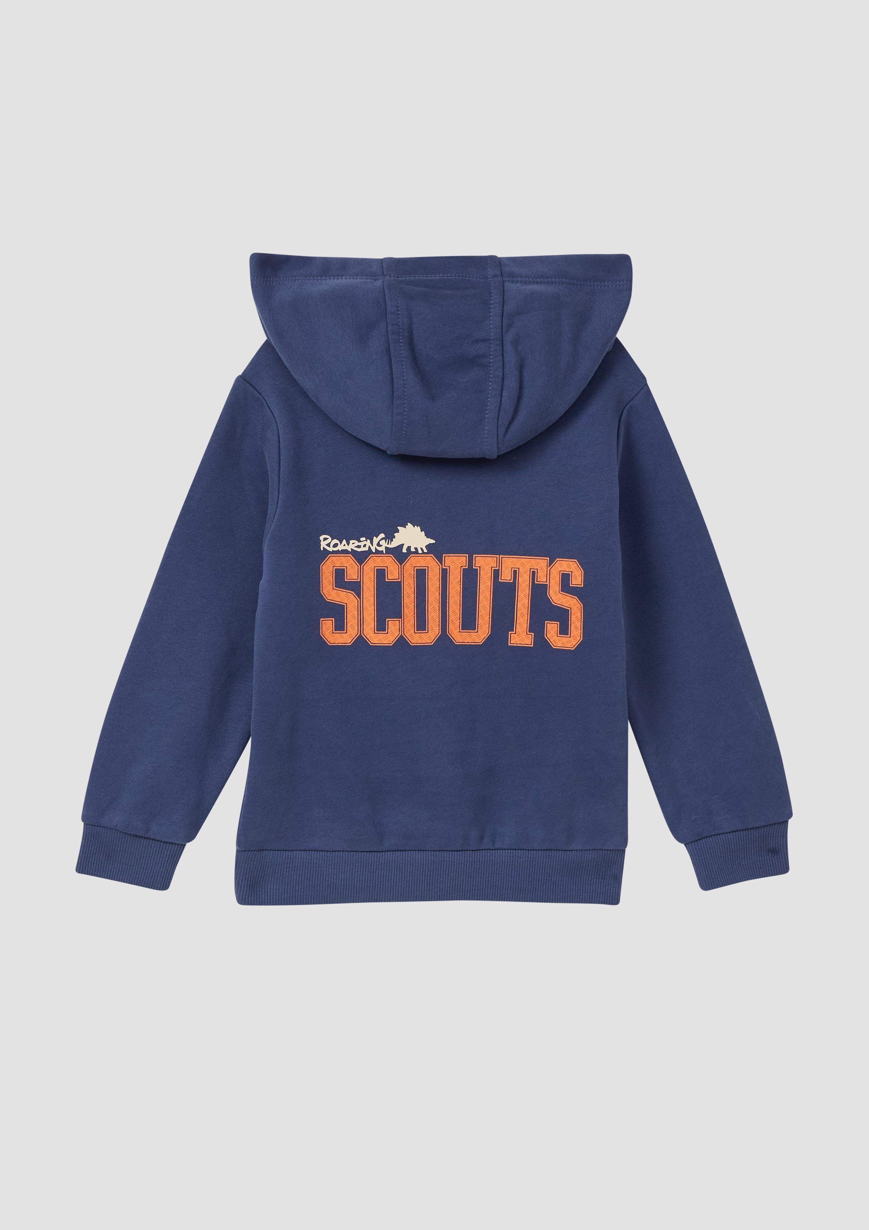 Sweatshirt in 5742 & 3900