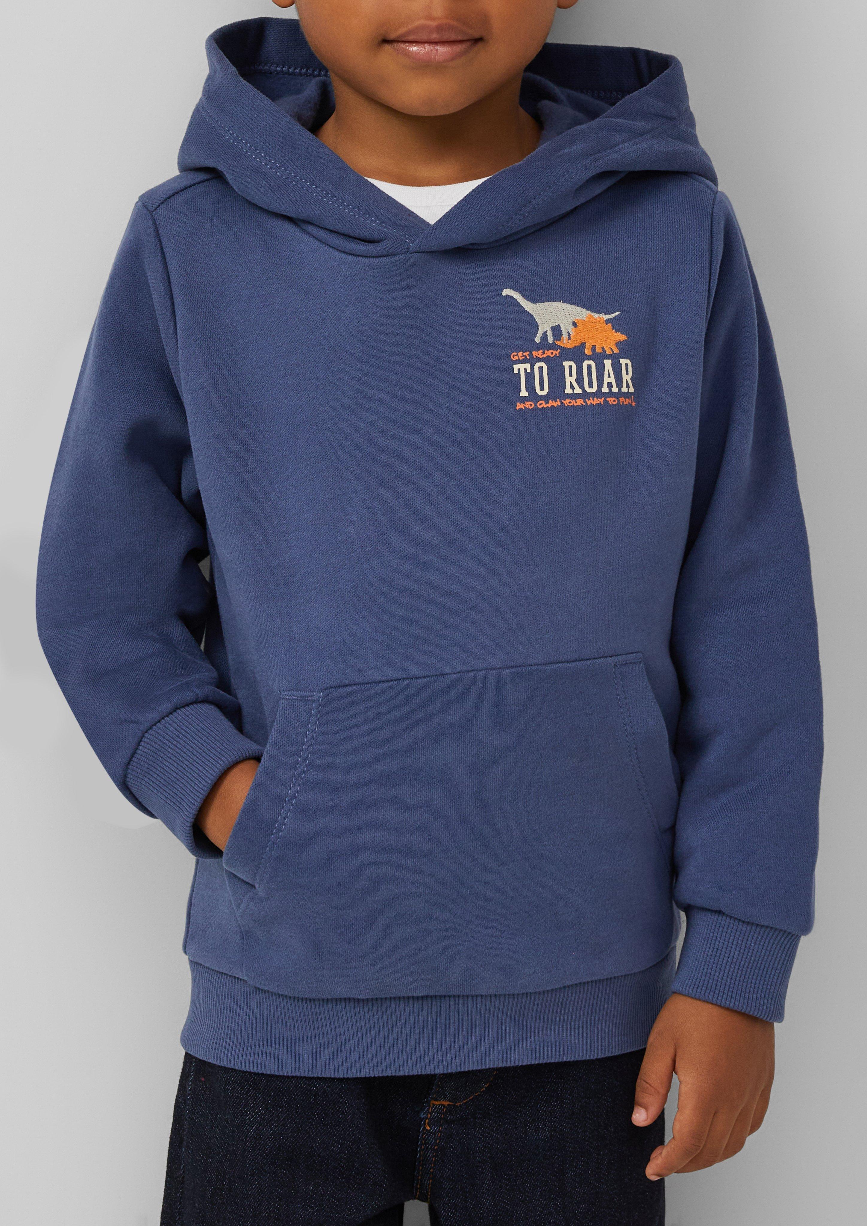 Sweatshirt in 5742 & 3900