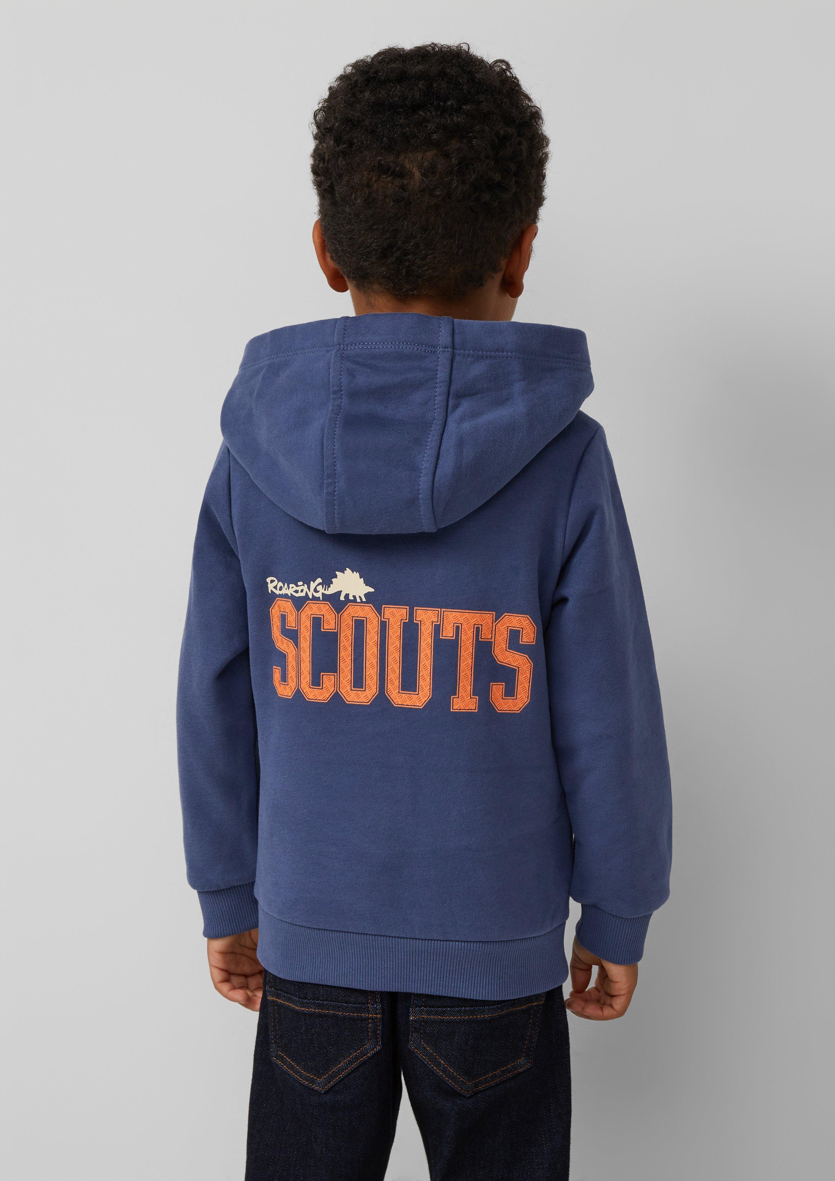 Sweatshirt in 5742 & 3900