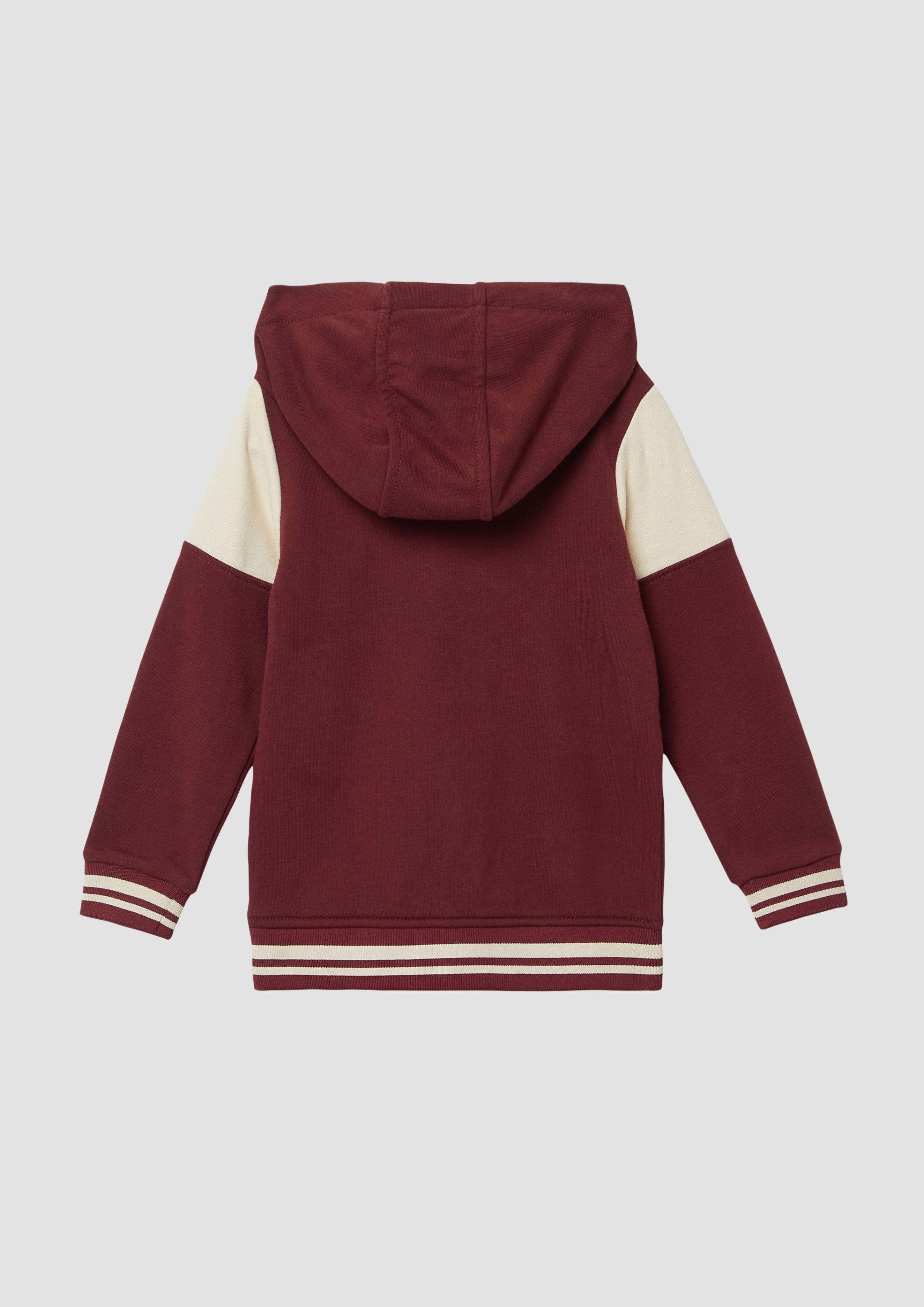 Sweatshirt Jas in 3900