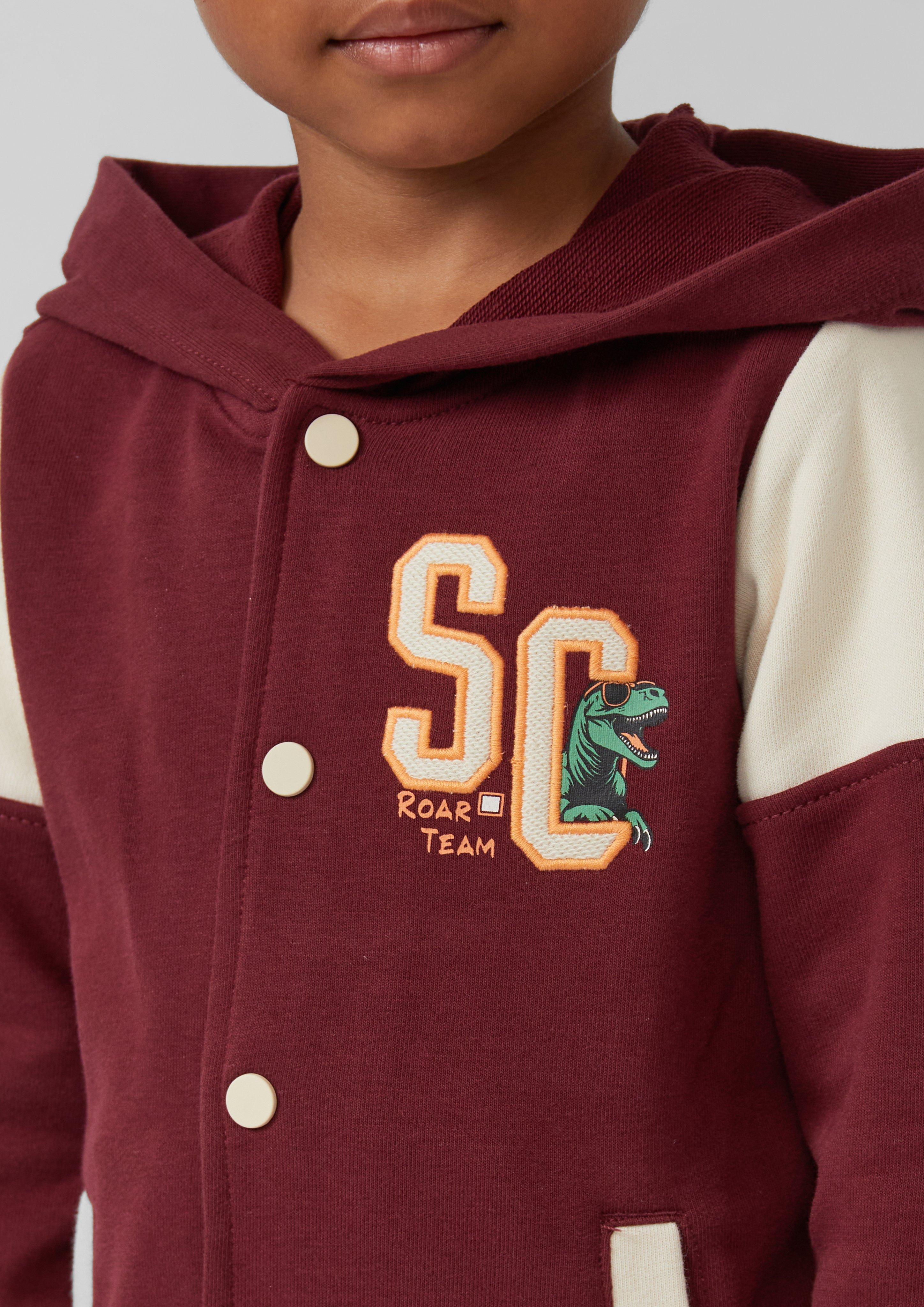 Sweatshirt Jas in 3900