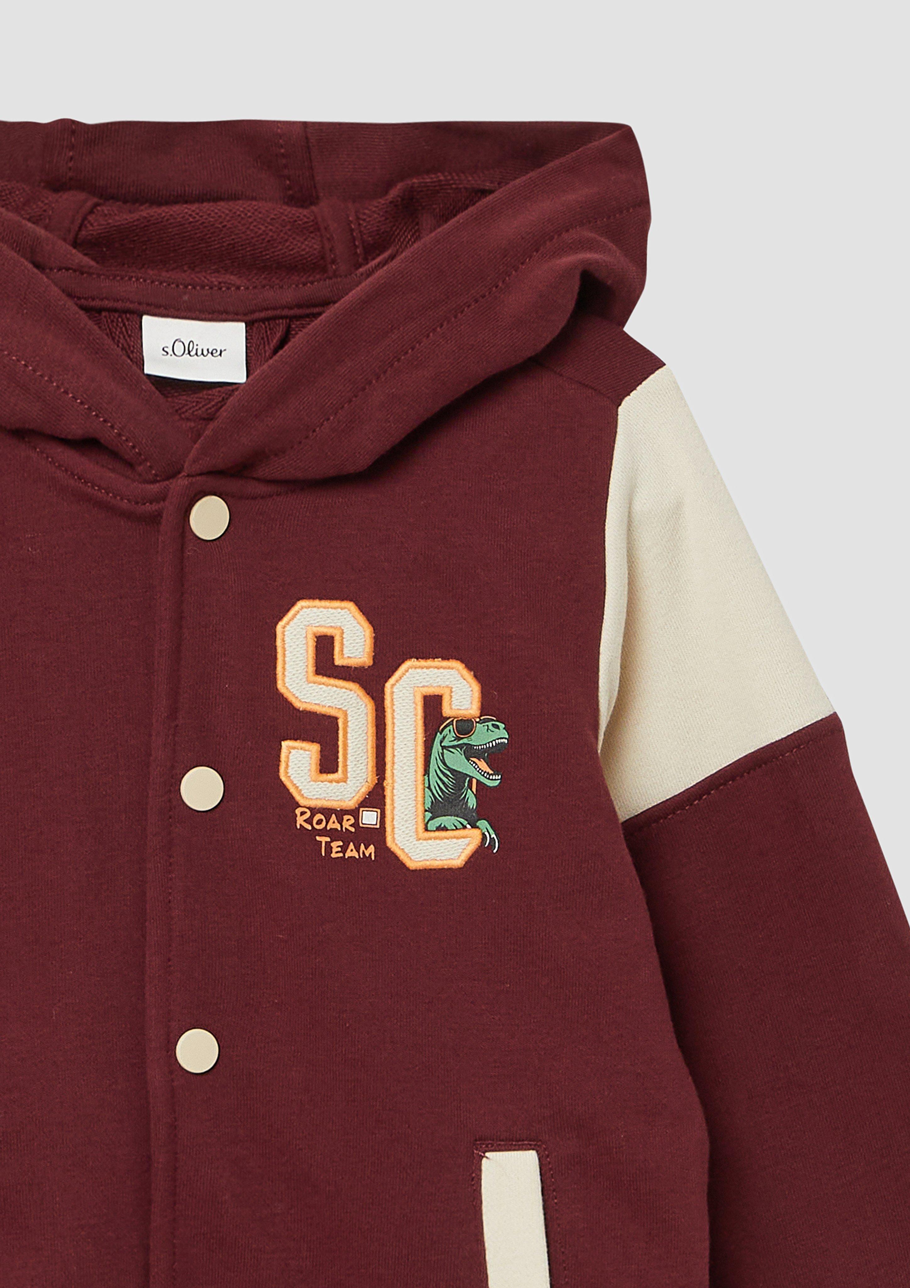 Sweatshirt Jas in 3900