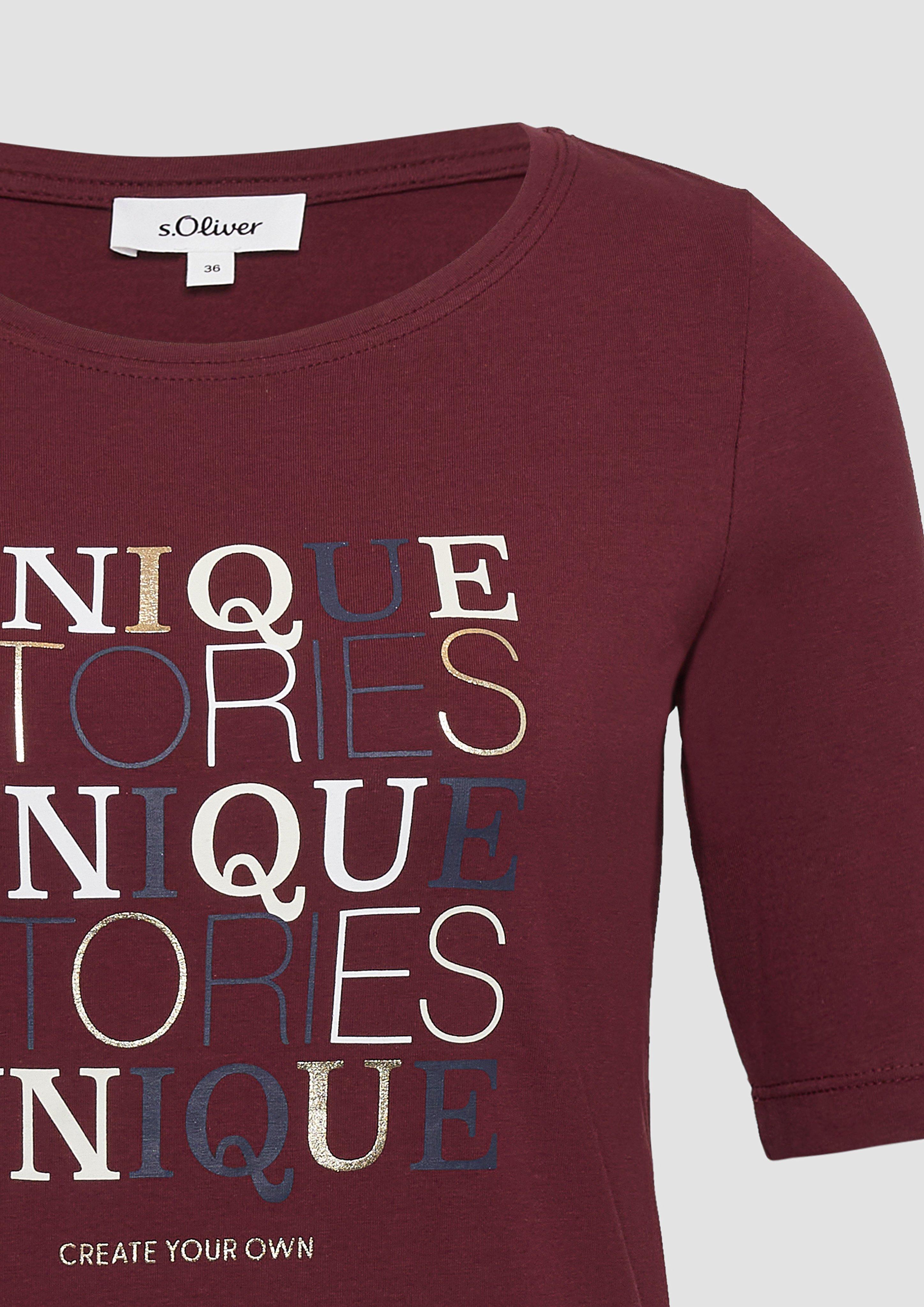 T-shirt in 39D2, 59D2 & 69D2