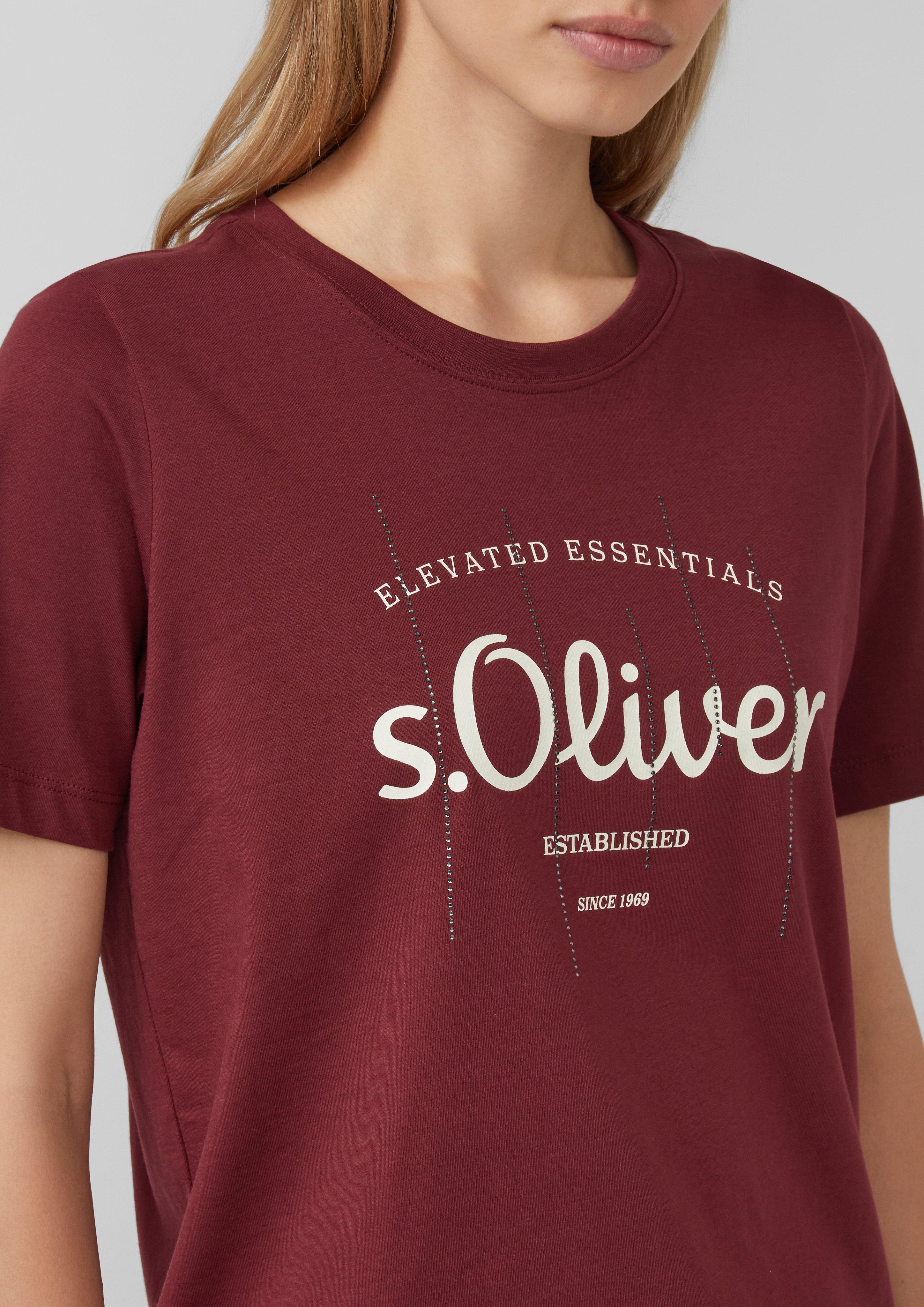 T-shirt in 39D0 & 02D0