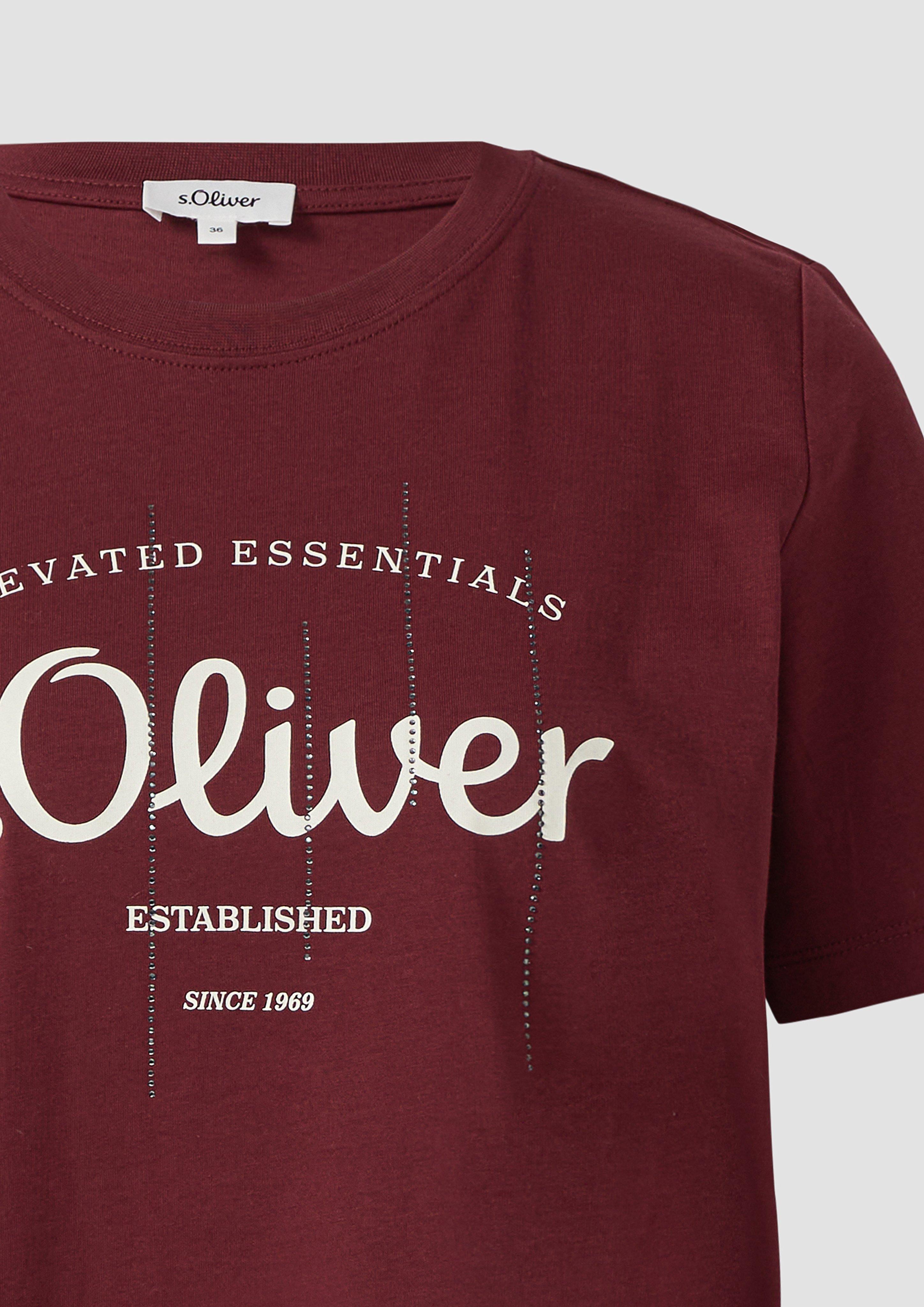 T-shirt in 39D0 & 02D0