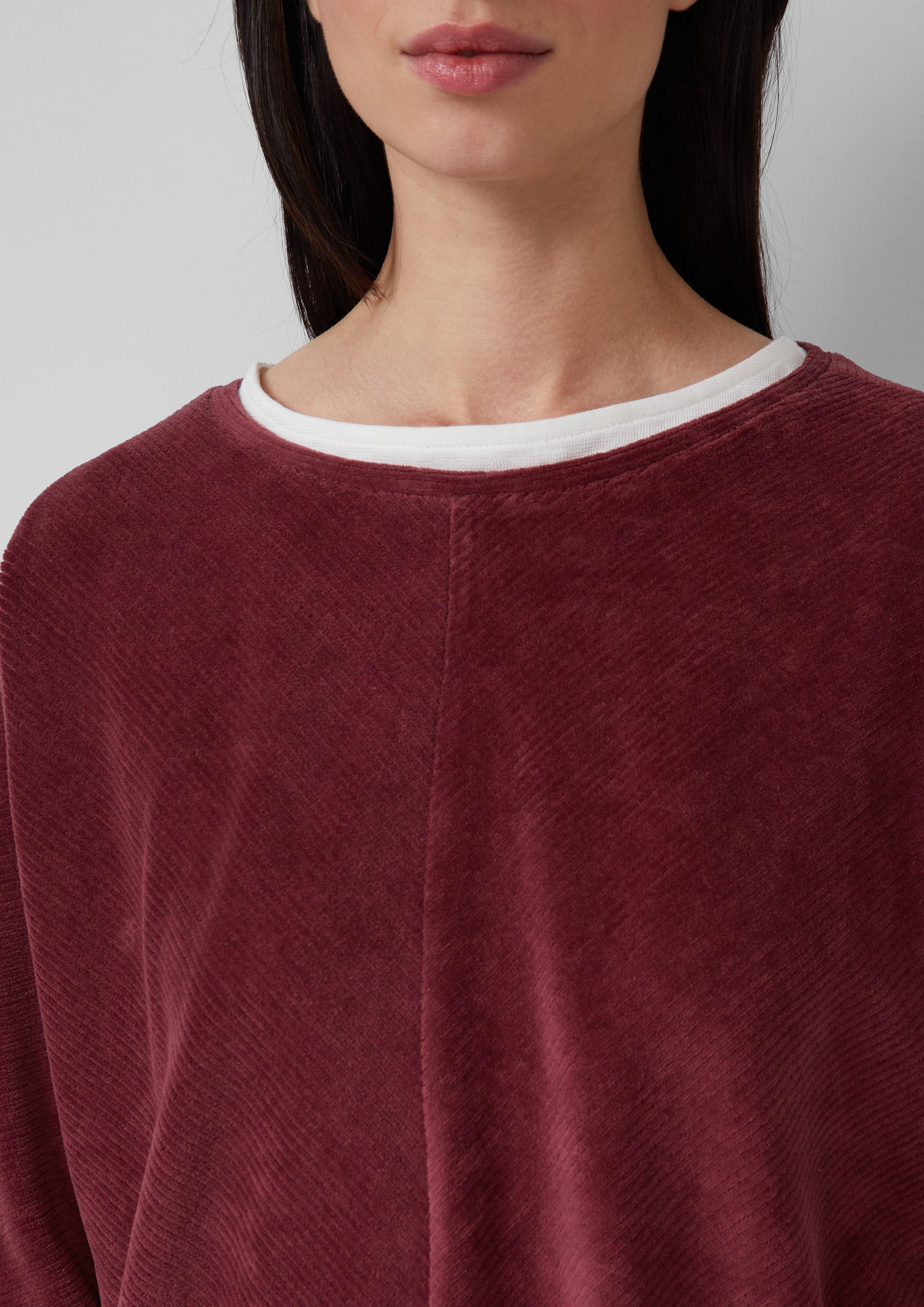 Sweat-shirt in 3902, 8486, 5959 & 6933