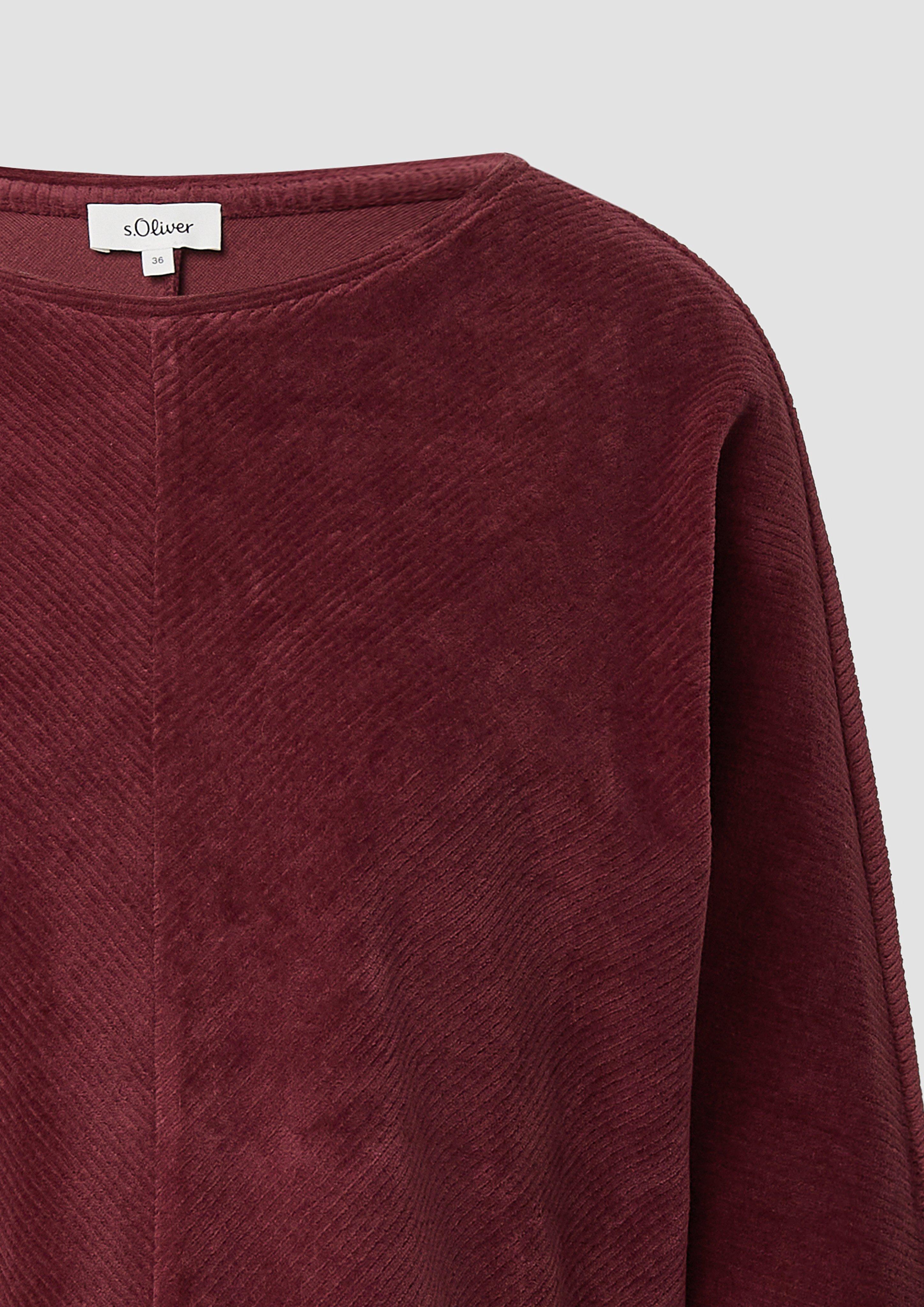 Sweat-shirt in 3902, 8486, 5959 & 6933